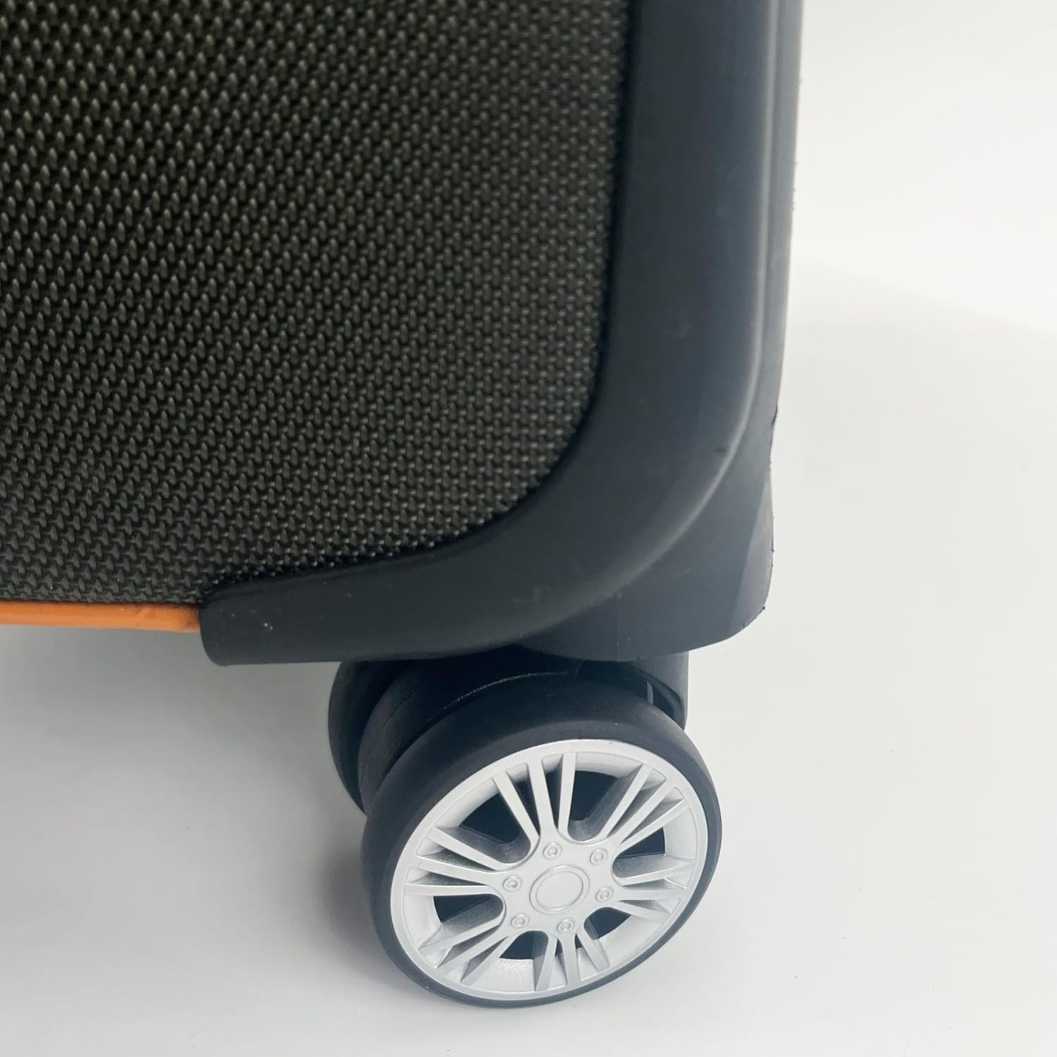 Zoofen Luggage Wheels Replacement 4 pcs Suitcase Wheels...
