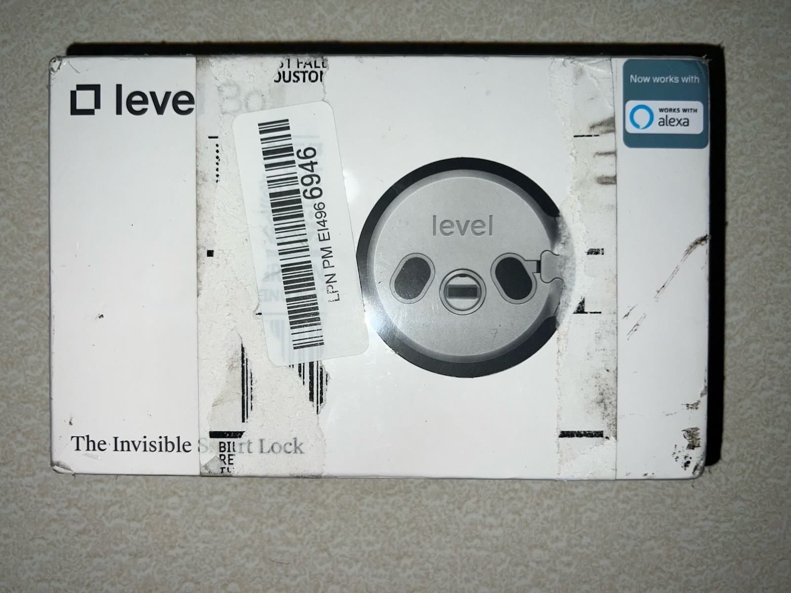 Level Bolt Smart Deadbolt Make Your Lock Smart & Keep Your Existing Hardware NEW