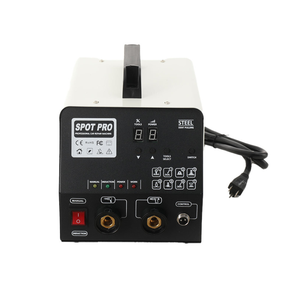 3800A Dent Puller Machine Spot Welder Auto Car Body Dent Puller Repair Kit 110V