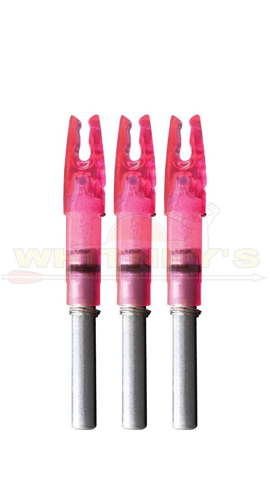 Burt Coyote Lumenok X Nocks - Pink - 3pk - X3P