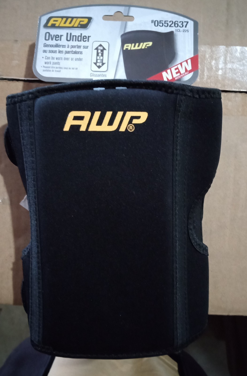 AWP knee pads over/under 0556237