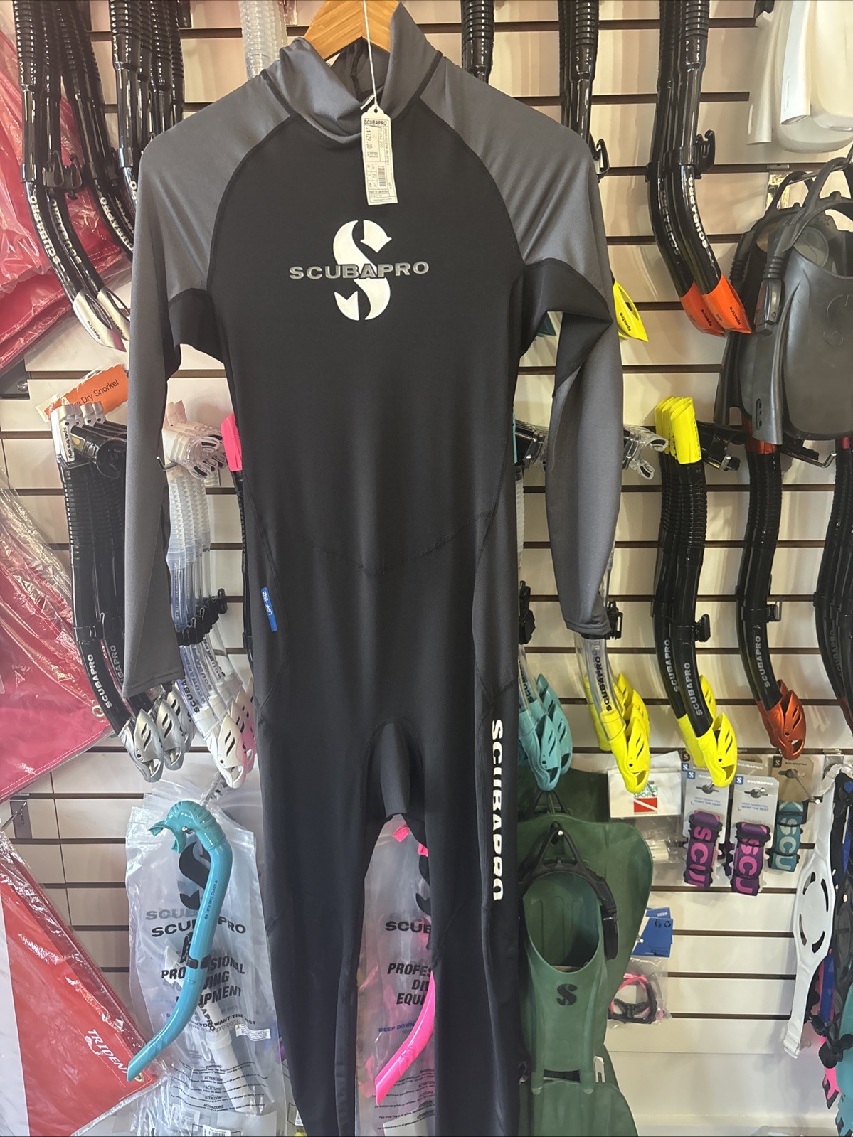 ScubaPro Dive And Snorkel Skin, Sun/uv Protection Unisex Size Small