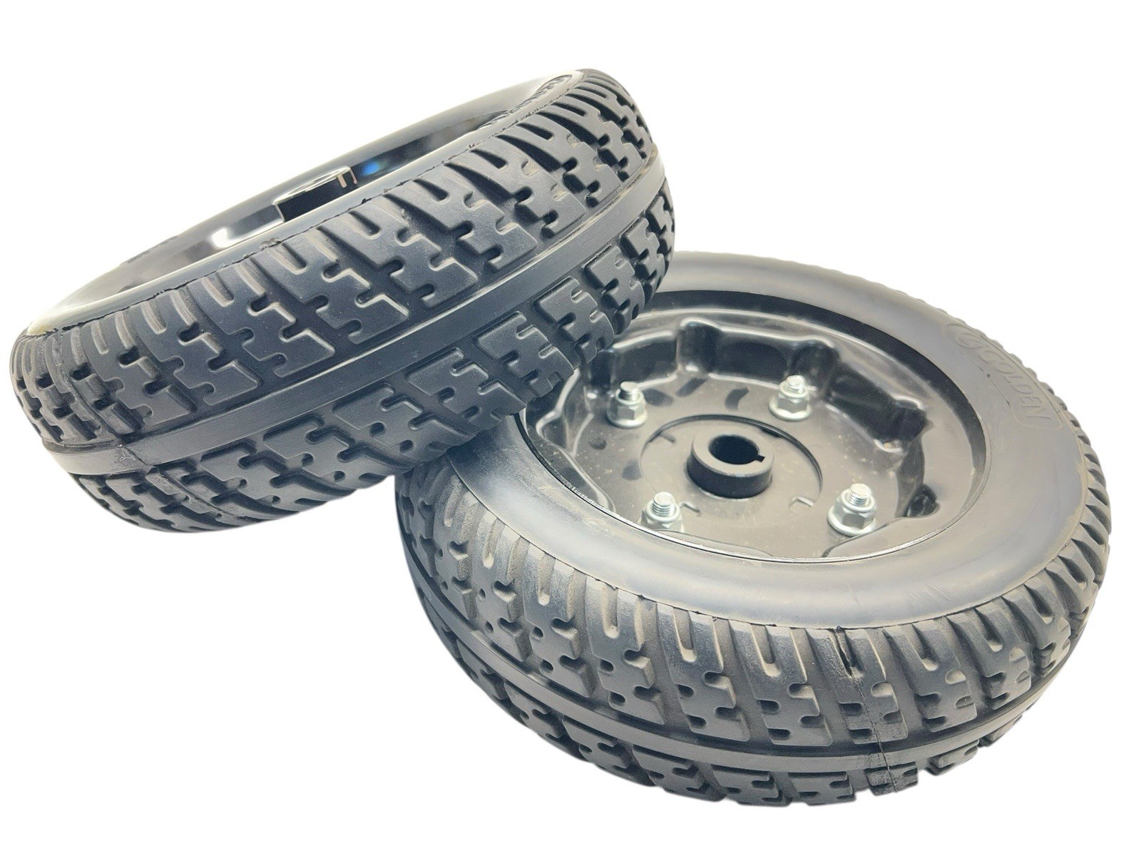 Golden Companion GC Mobility Scooter Pair Of Rear Drive Tires Wheels 260x85 READ