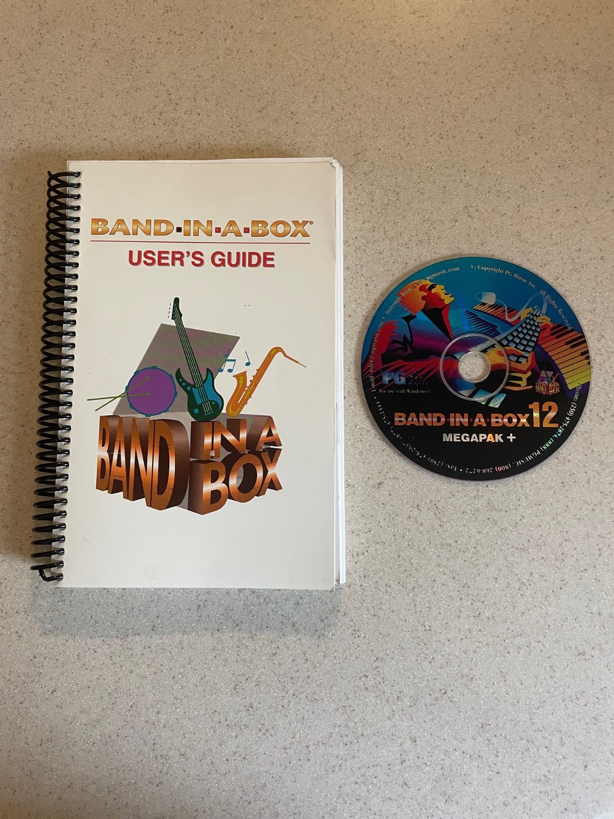 Band In A Box  12 Megapak+ for Windows  Including Manual
