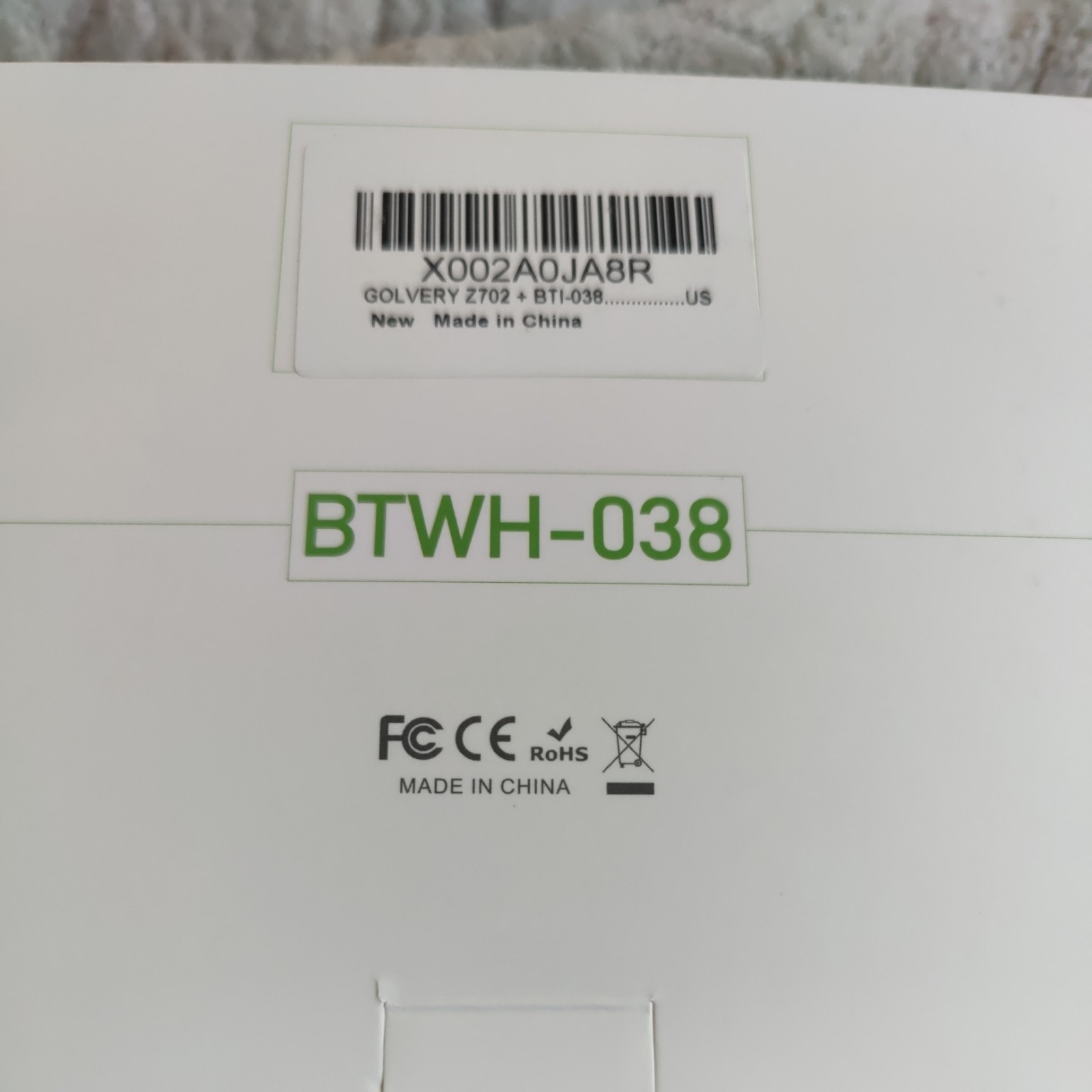 New - Wireless Headphone Transmitter BTWH-038 40MS Low Latency Hearing Set