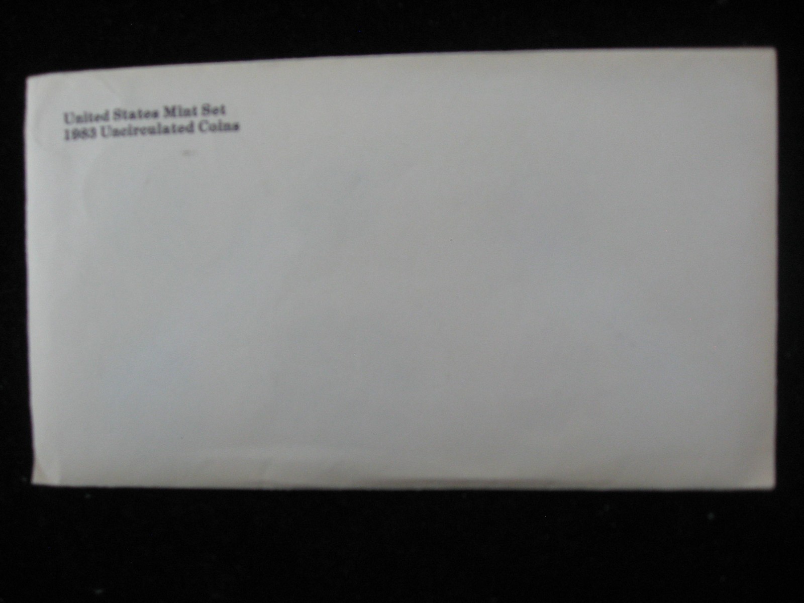 1983 P & D Unc Mint Set of 10 BU Coins Numismatic News-Coins Magazine W/Envelope