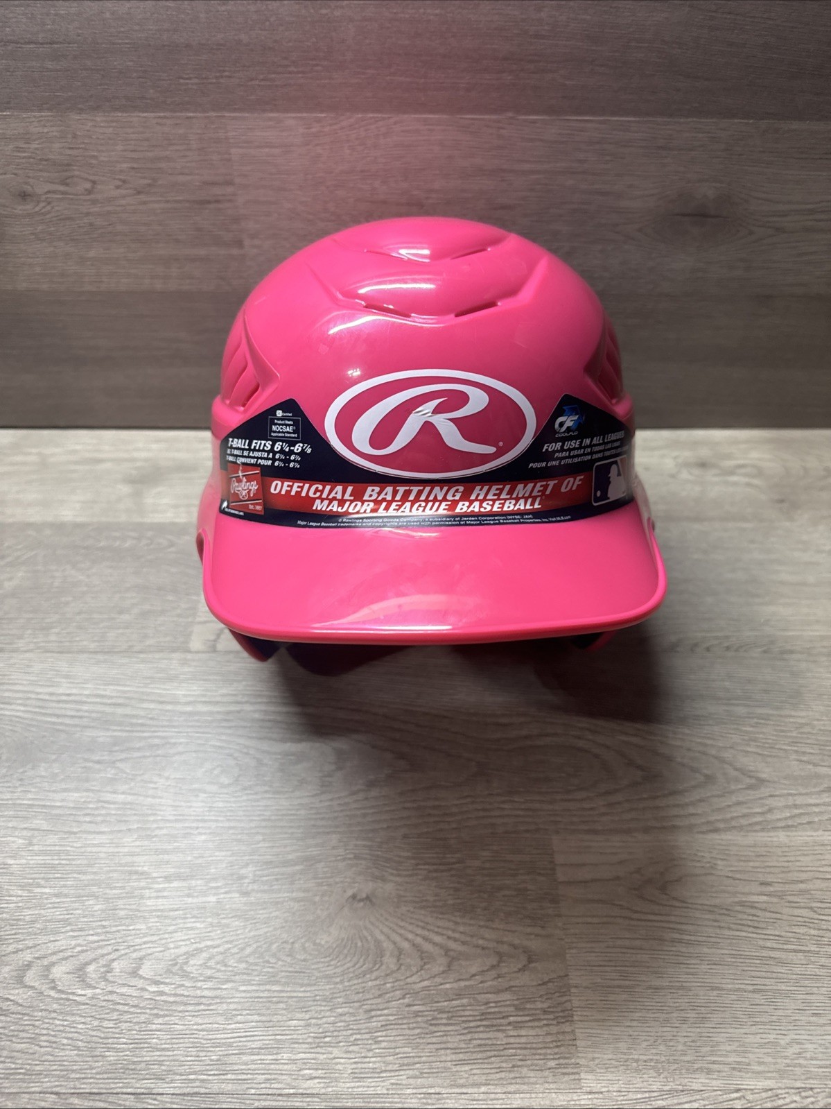 Rawlings Coolflo Softball Helmet Pink Size 6-1/4-6-7/8 CFTBH-R1