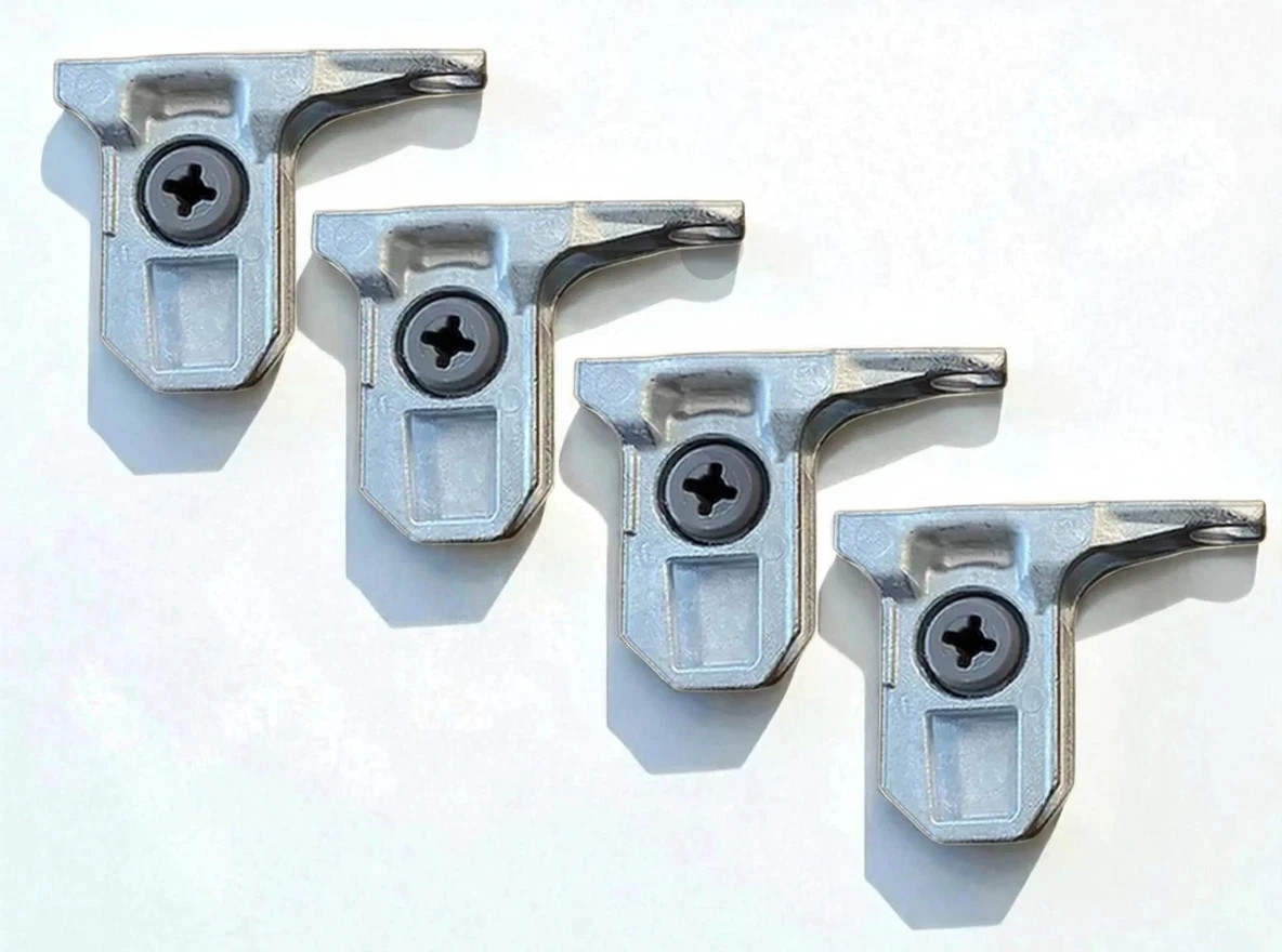 IKEA Replacement Part #126888 Drawer Front Connectors (4 pack) - US SHIPPING