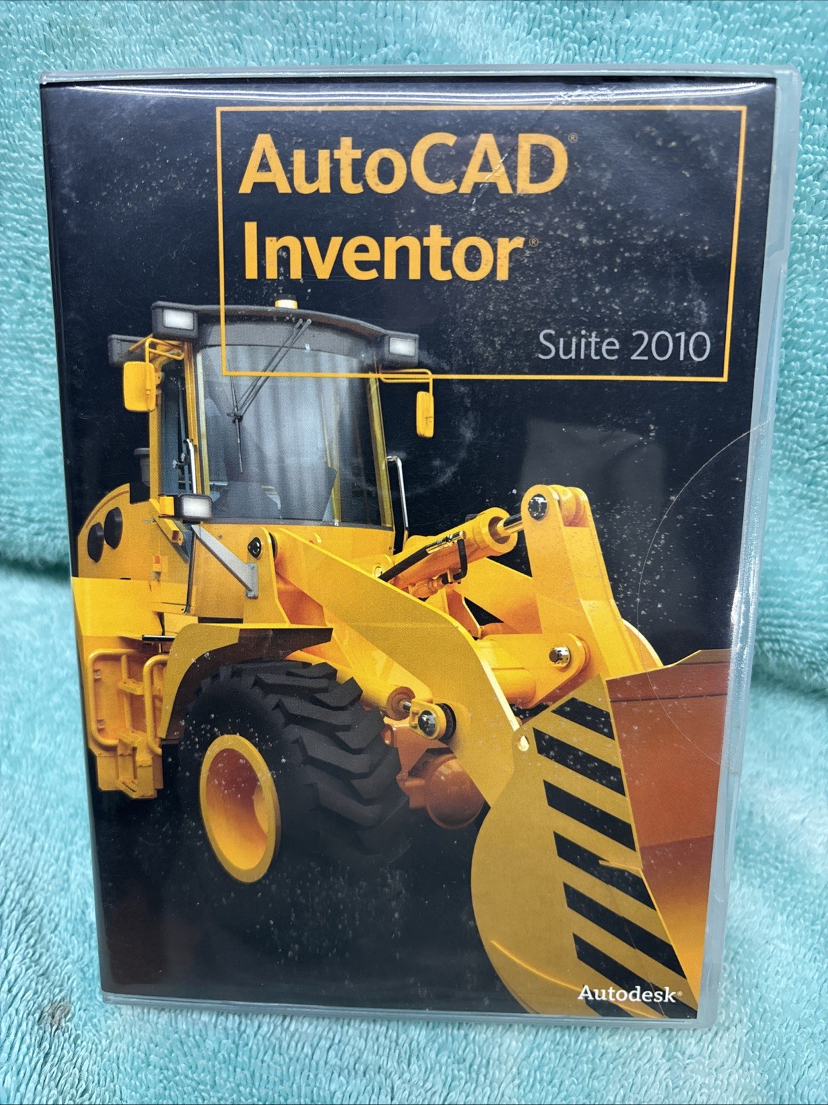 Autodesk Inventor Suite 2010 DVD Software AutoCAD