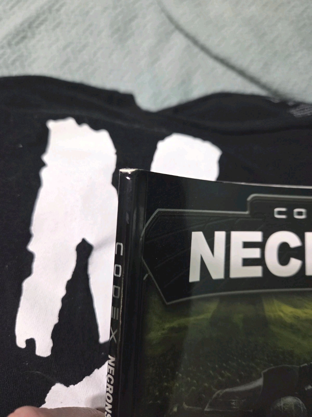 Warhammer 40k Necrons Codex Rulebook 3rd Edition!! 2nd Printing!! OOP!! 2002