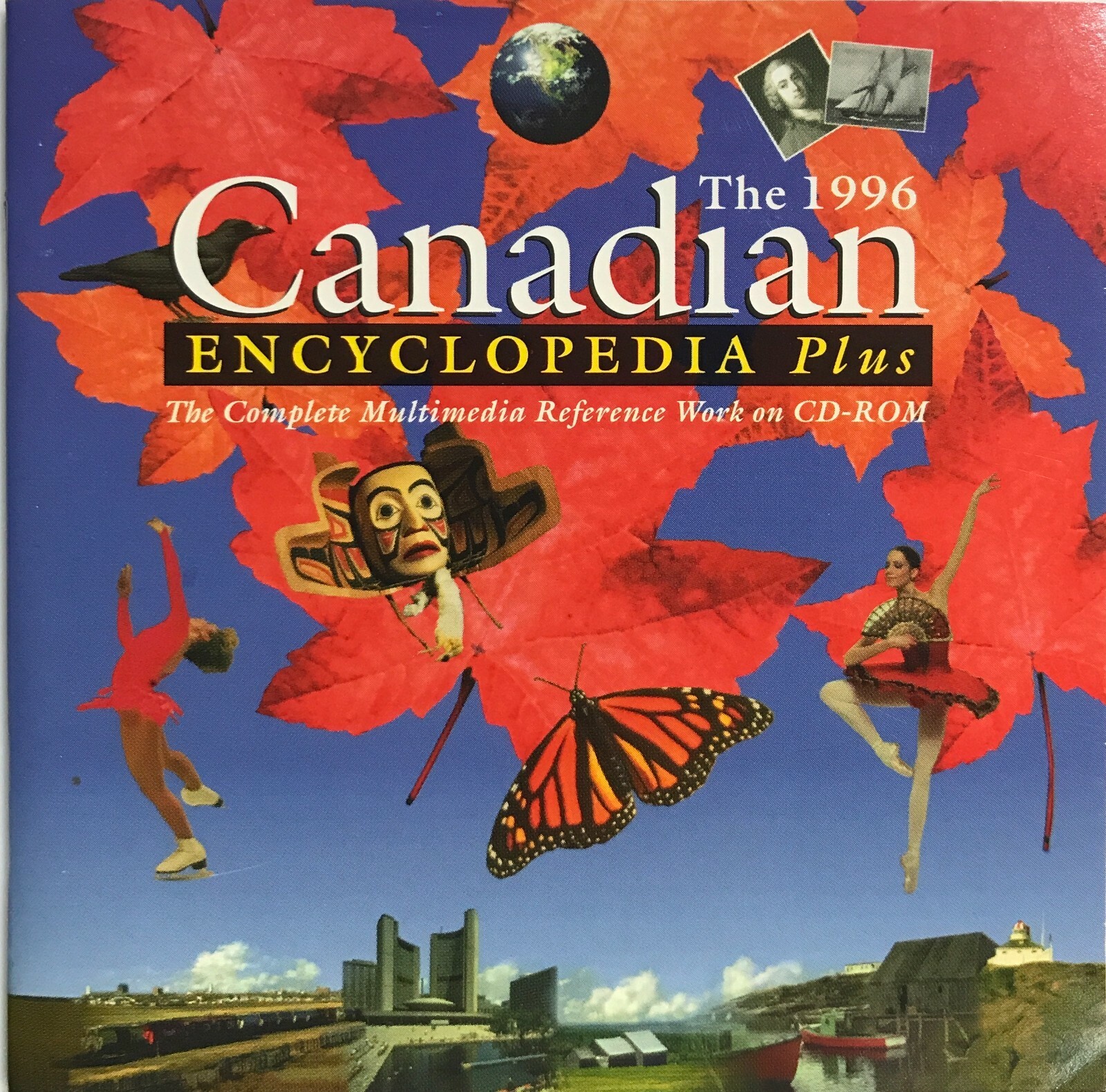 The 1996 Canadian Encyclopedia Plus CD-Rom *Very Good*