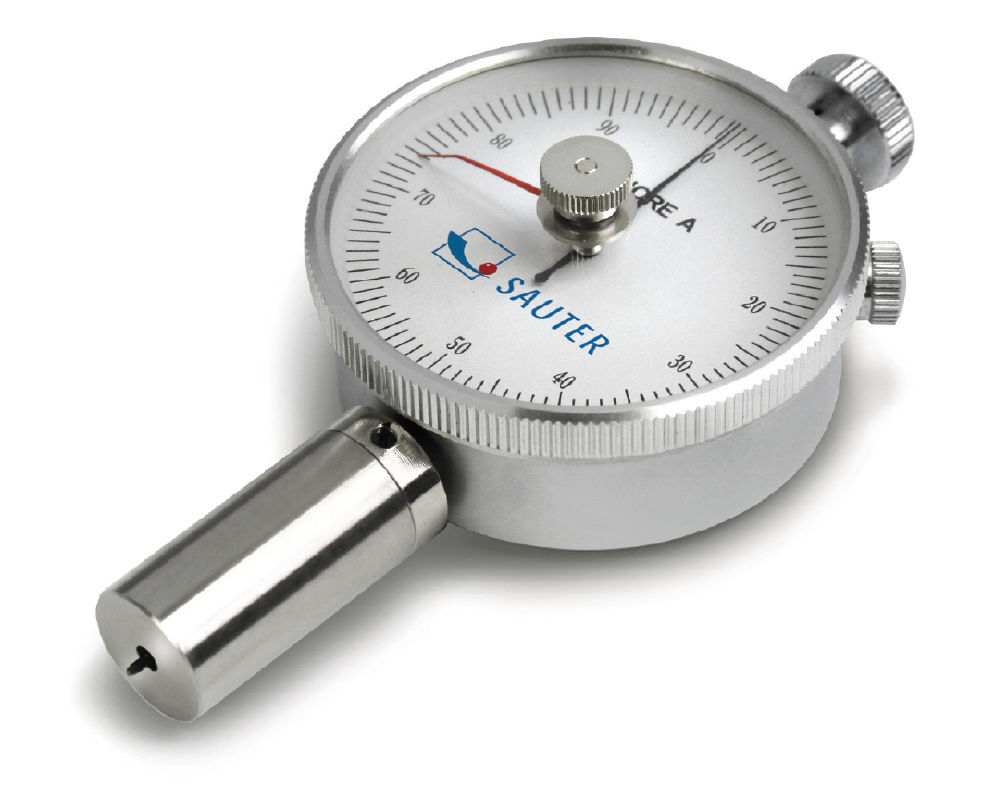 Handy Shore Durometer with Drag Pointer [Sauter HBA 100-0] Hardness Test