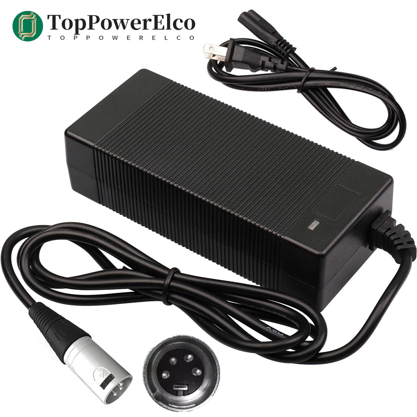 4-PIN 29.4V 3A Smart Adapter Charger For Journey Zoomer Spare Power Supply Cord