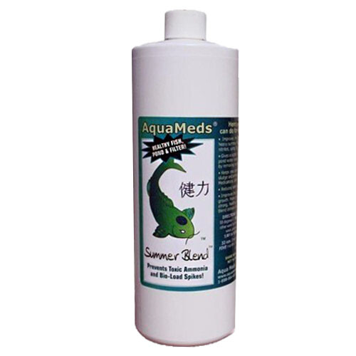 AquaMeds Summer Blend Pond Bacteria 32 oz, SB32