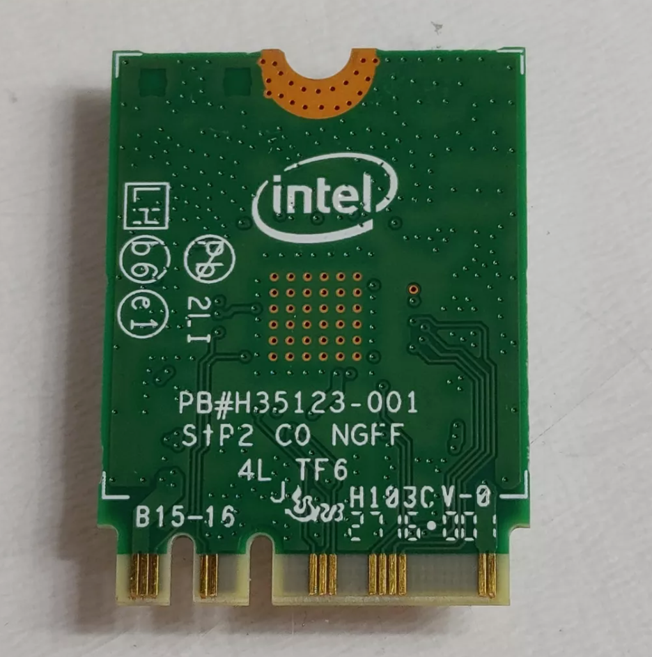 Intel 7265NGW Wireless-AC 7265 802.11ac M.2 Wireless Card + Bluetooth