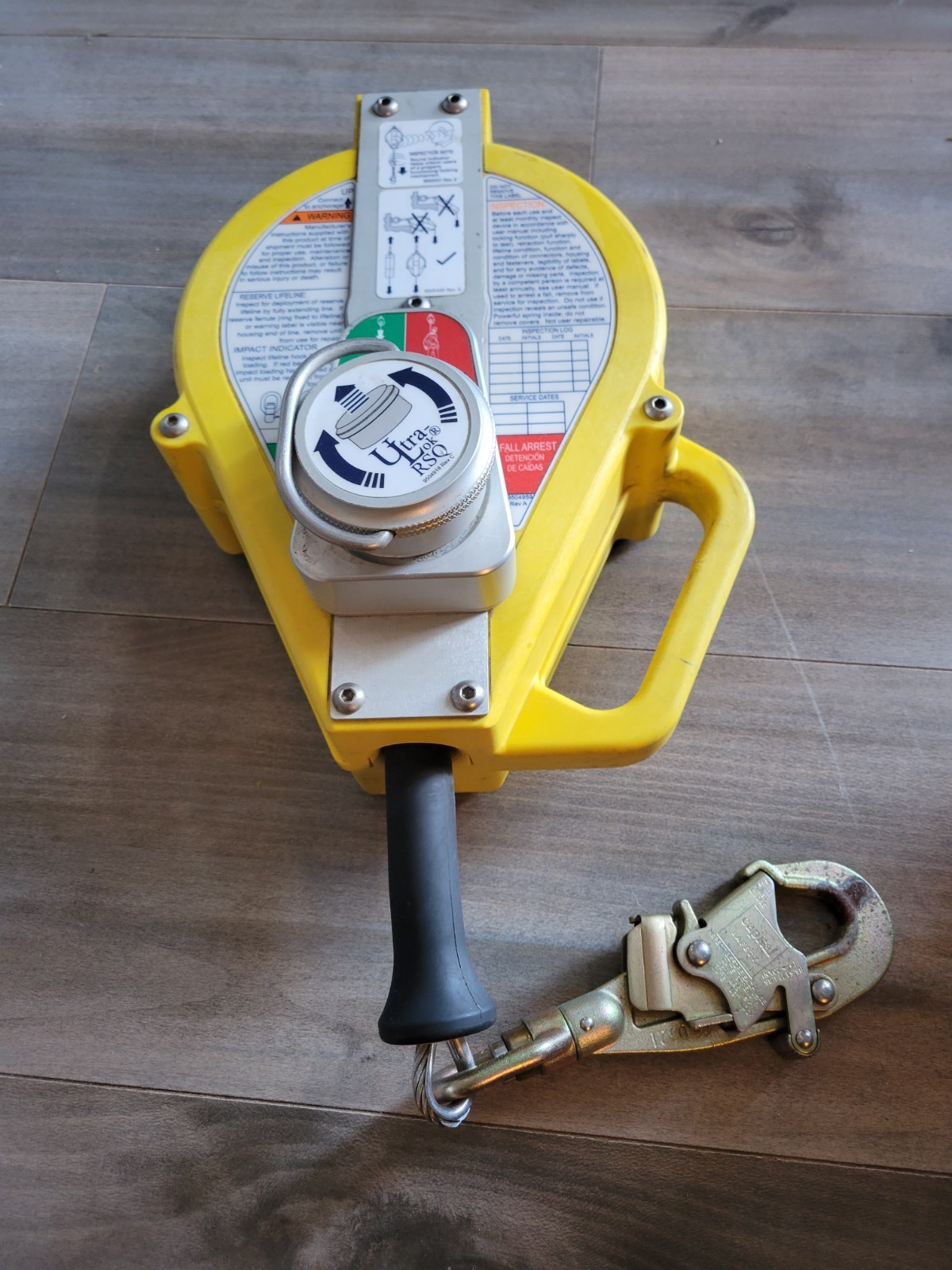 DBI-SALA 3503889 Self Retracting Lifeline auto belay 50' 310lb Cap