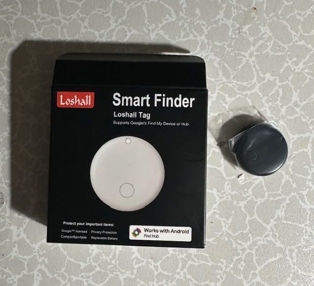 Bluetooth Smart Tracker Tag Android Only Google Find Device Key Wallet, New, USA