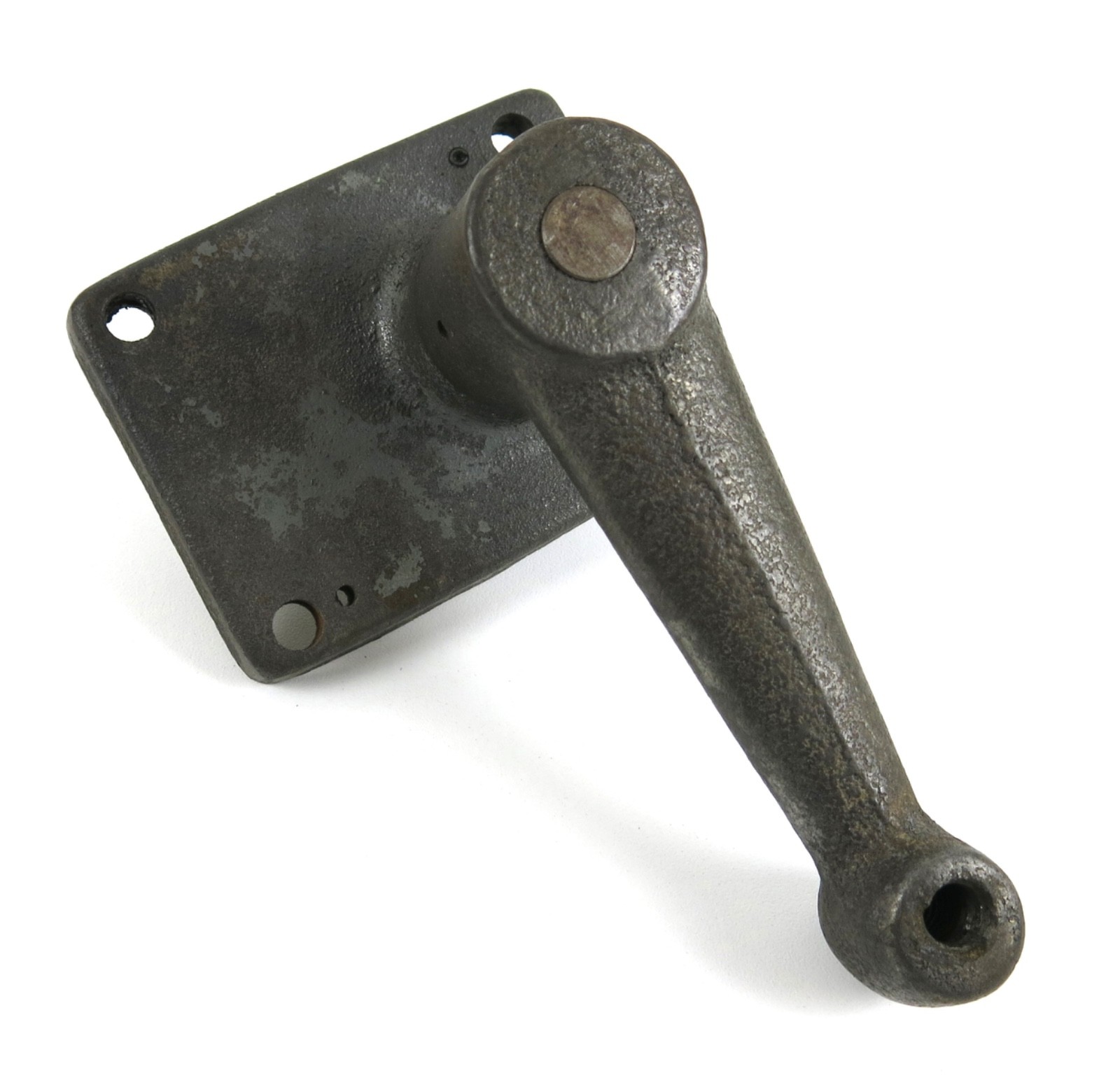 Clausing Production Drill Press Head Lift Crank Handle & Gear Assembly (Inv. #2)