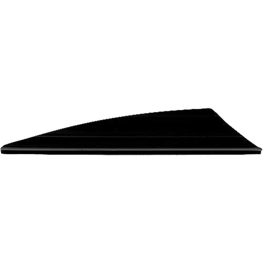 Tac Vanes 2.75" x .48" Black Driver Polymer Fletching - 80TAC-0360101-1010