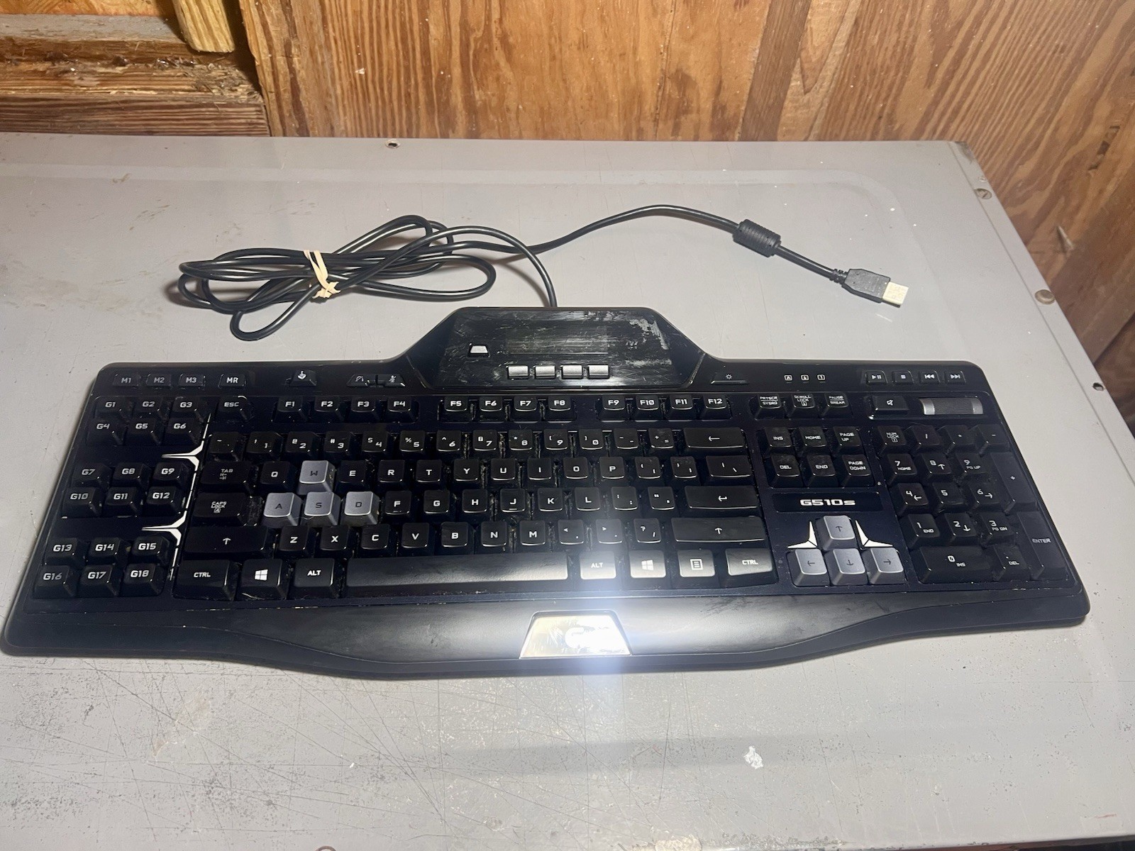 Logitech G510s Wired Gaming Keyboard with Game Panel LCD Screen