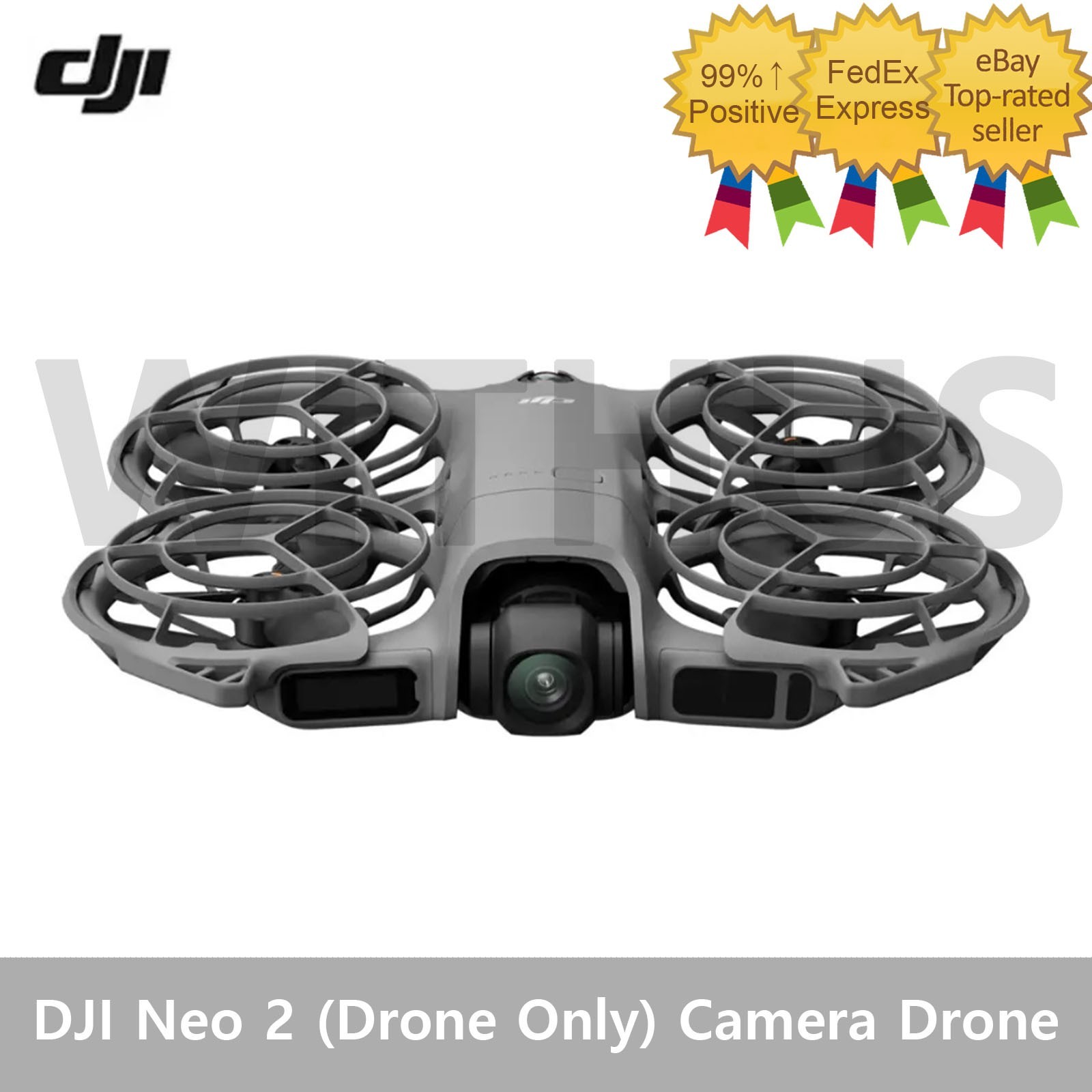 DJI Neo 2 (Drone Only)(1 Battery) Camera Drone / No Tariffs In US @%
