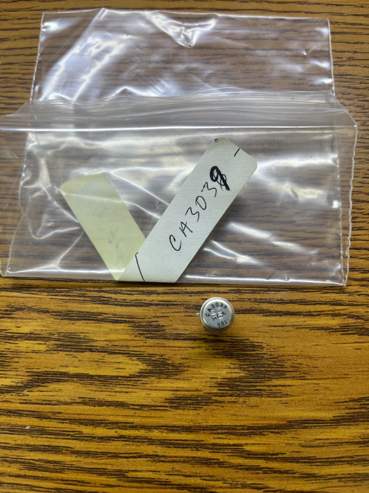 RCA CA3039 Ultra-Fast Low-Capacitance Diode Array IC: New Old Stock