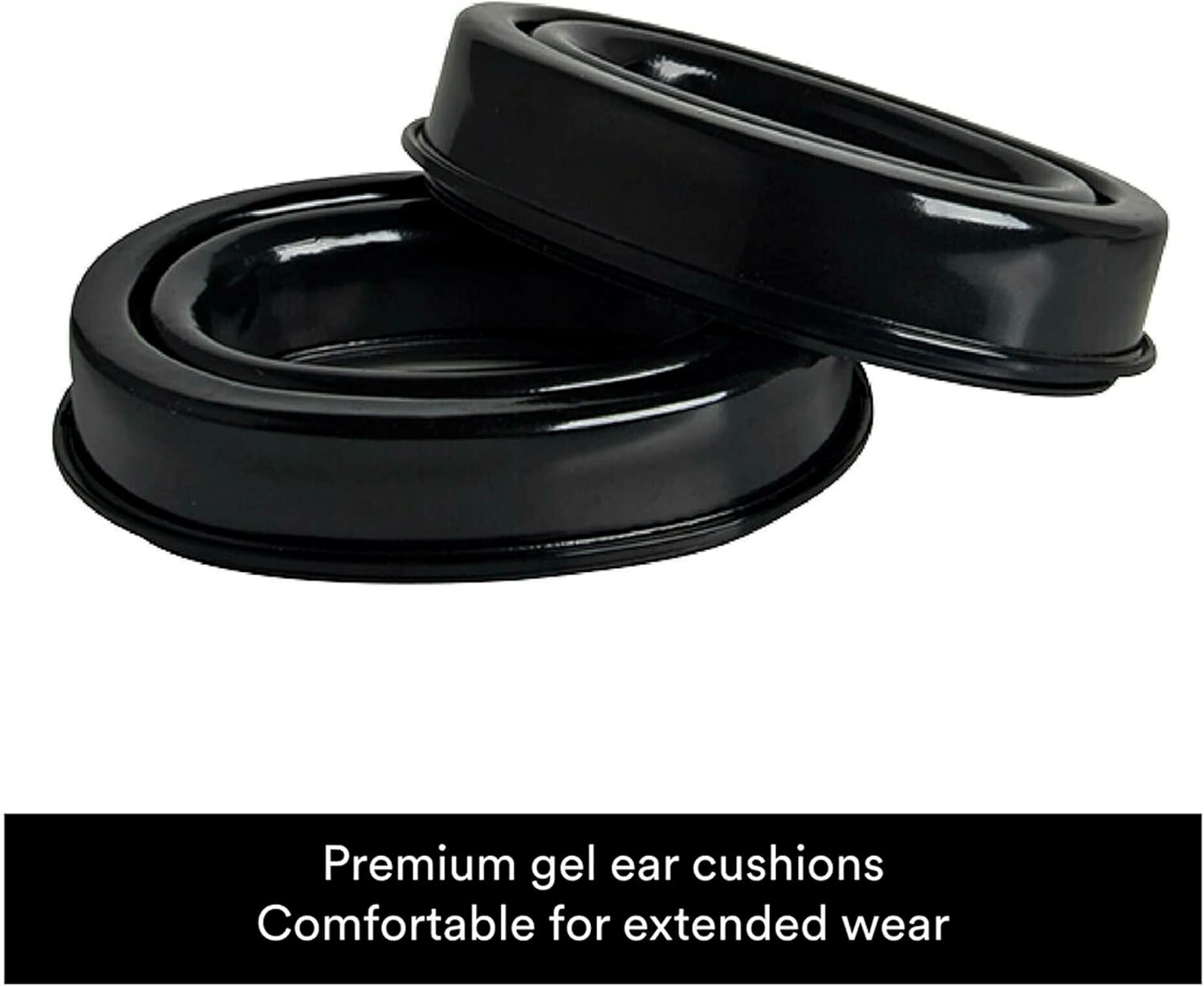 3M Gel Hearing Protector Replacement, 1 Pair Premium Cushions,...