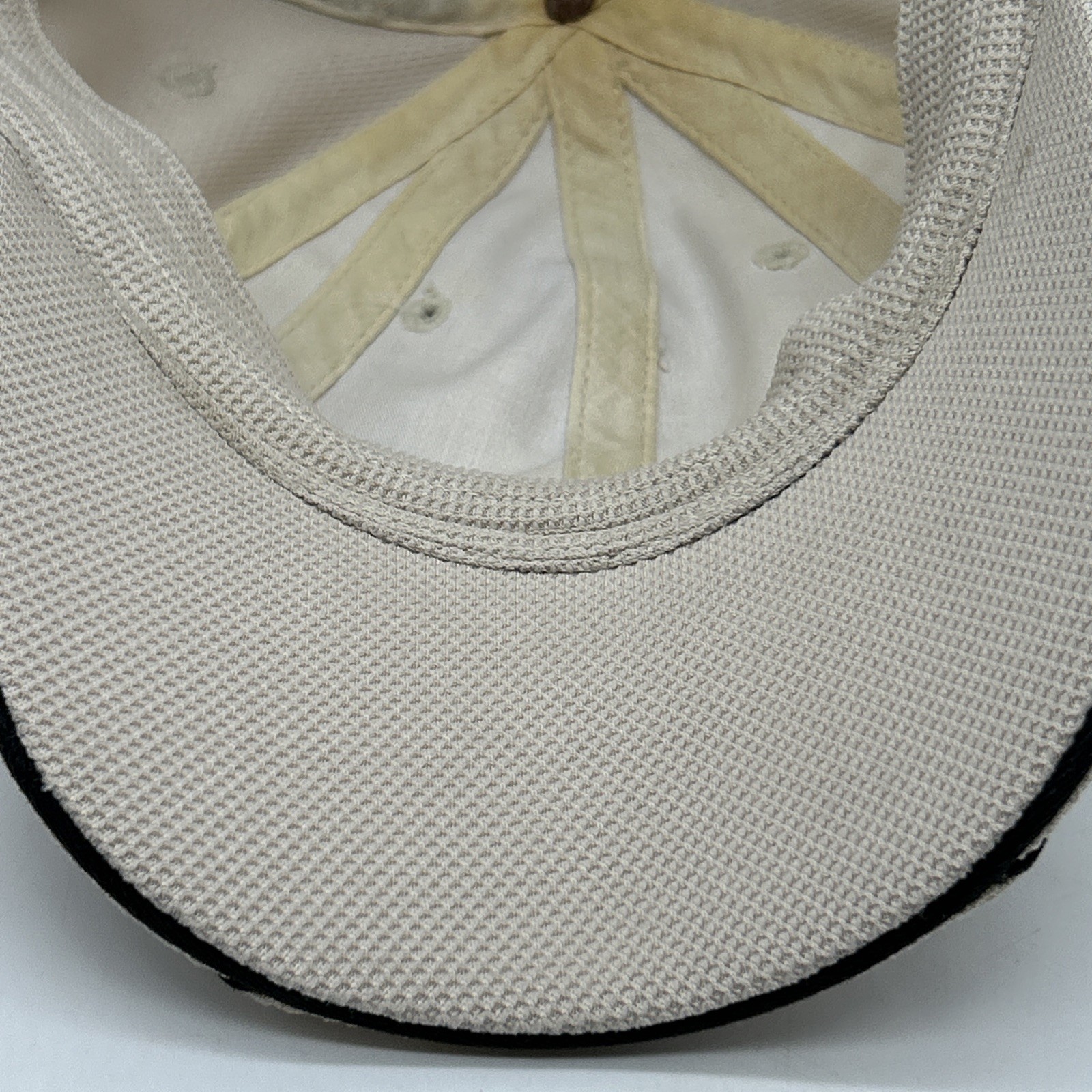 Callaway Golf X Series Men’s Golf Hat, Adjustable Hook And Loop Strap Beige
