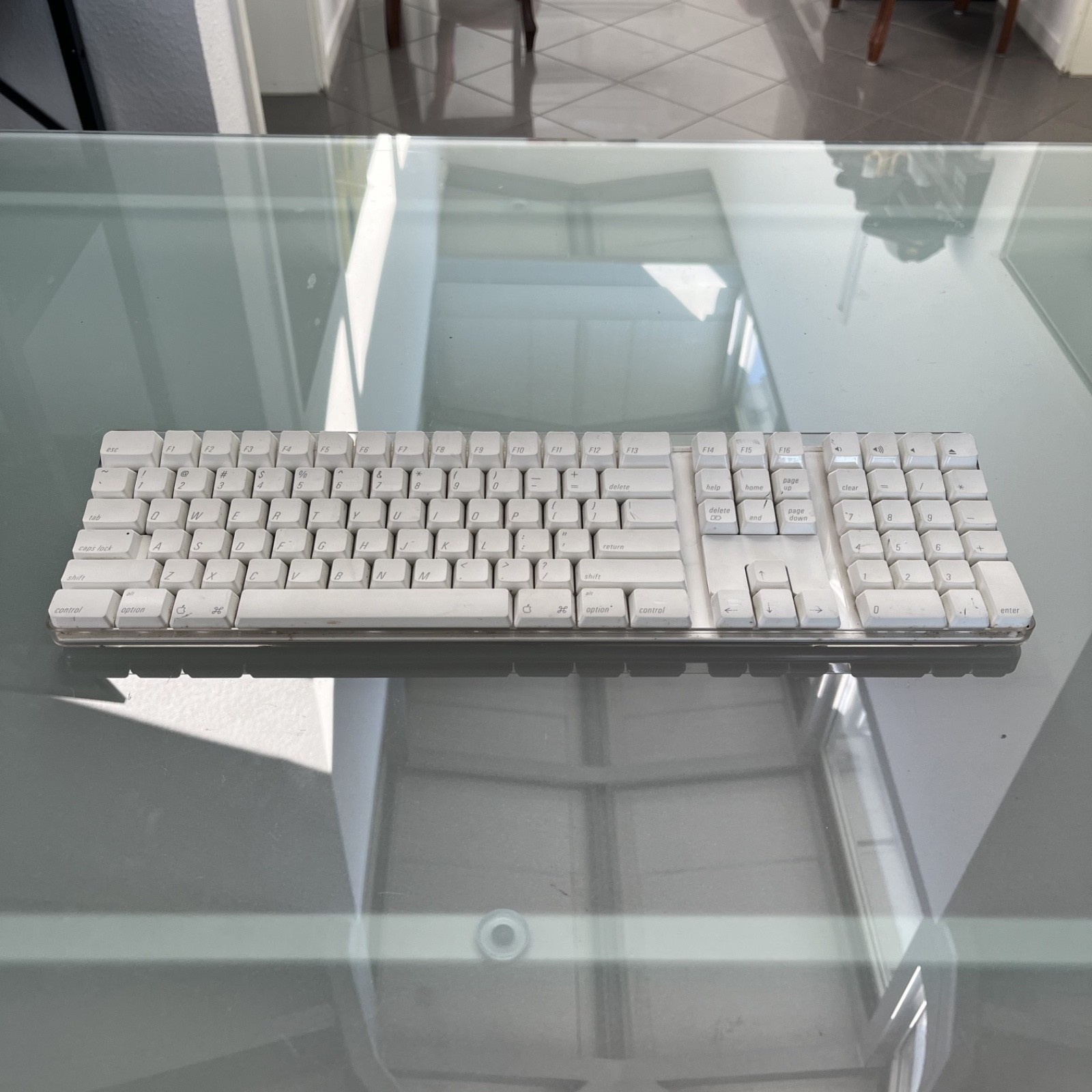 PROTOTYPE Apple Keyboard DVT Unit