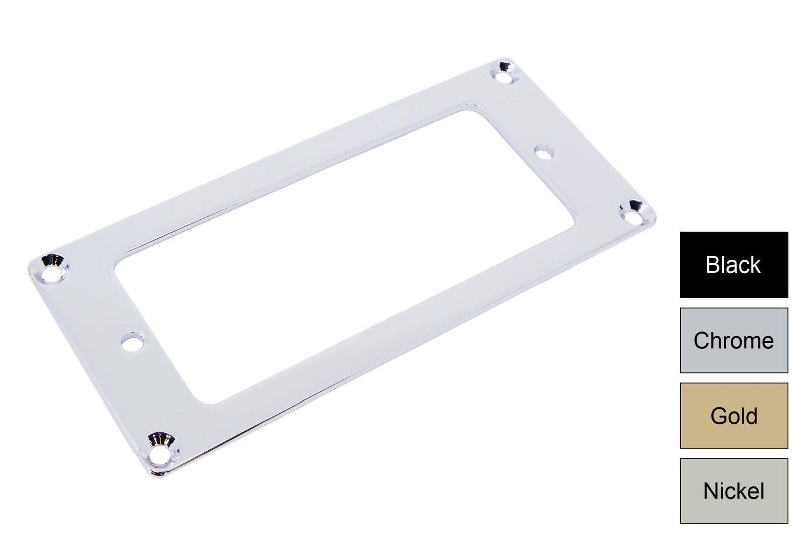 Mini Humbucker Firebird style Metal Pickup Mounting Ring