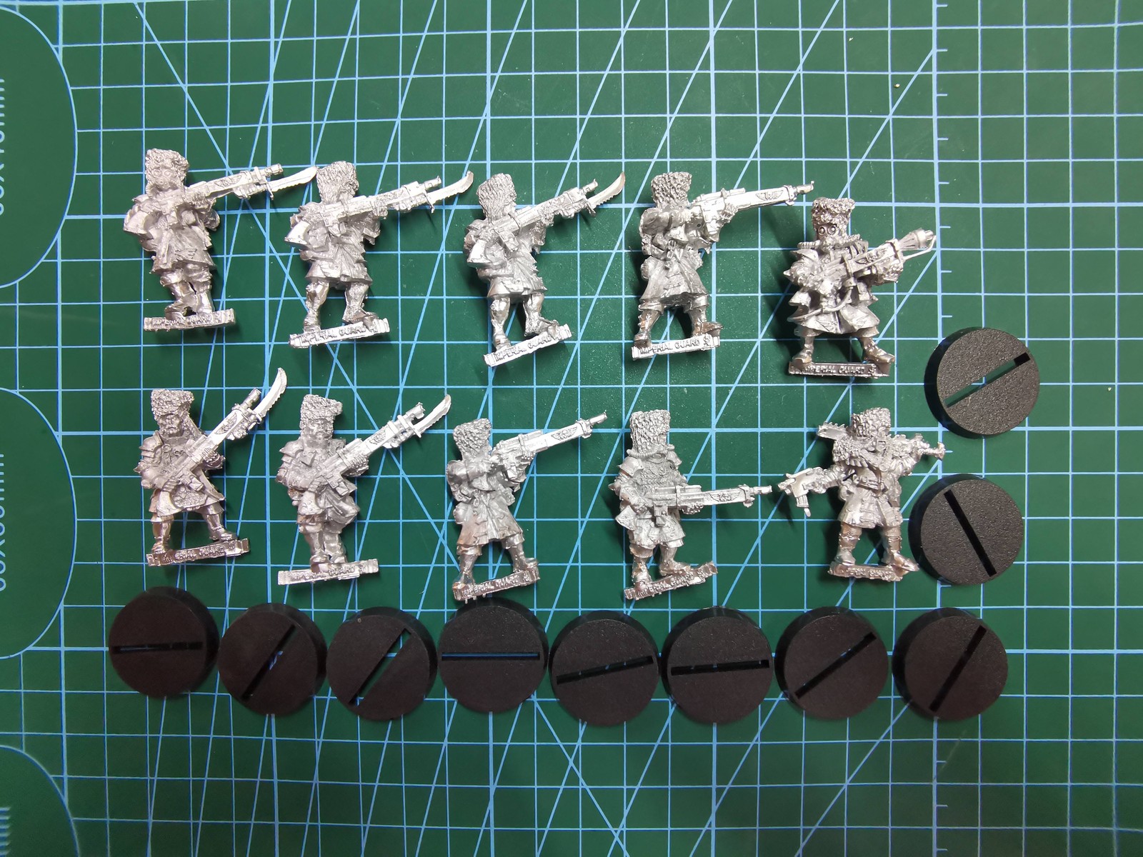 Best-selling Vostroyan Troopers (metal) SS