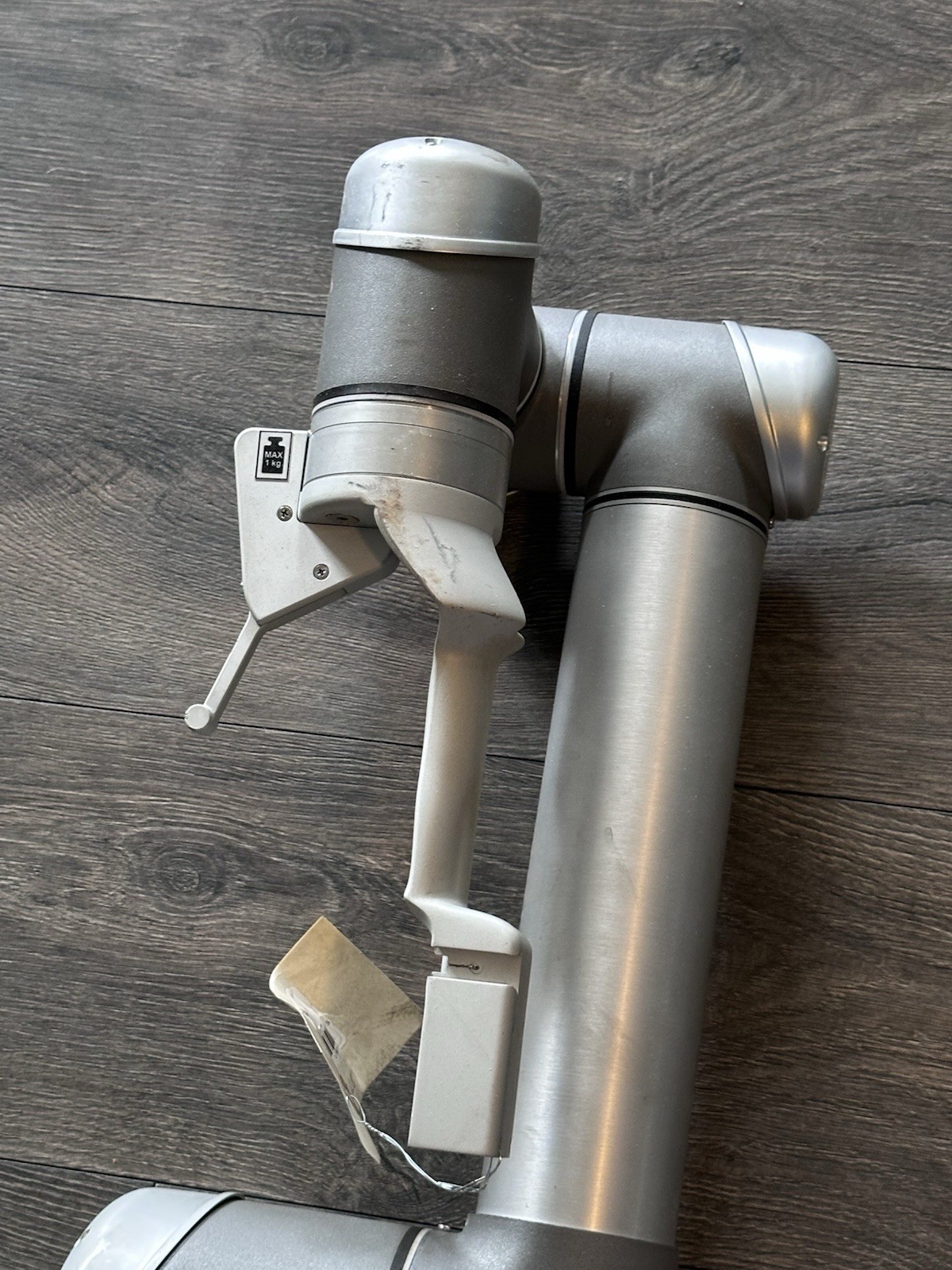 Universal Robots UR5 Robot Arm. (NO CONTROLLER OR TEACH PENDANT.)