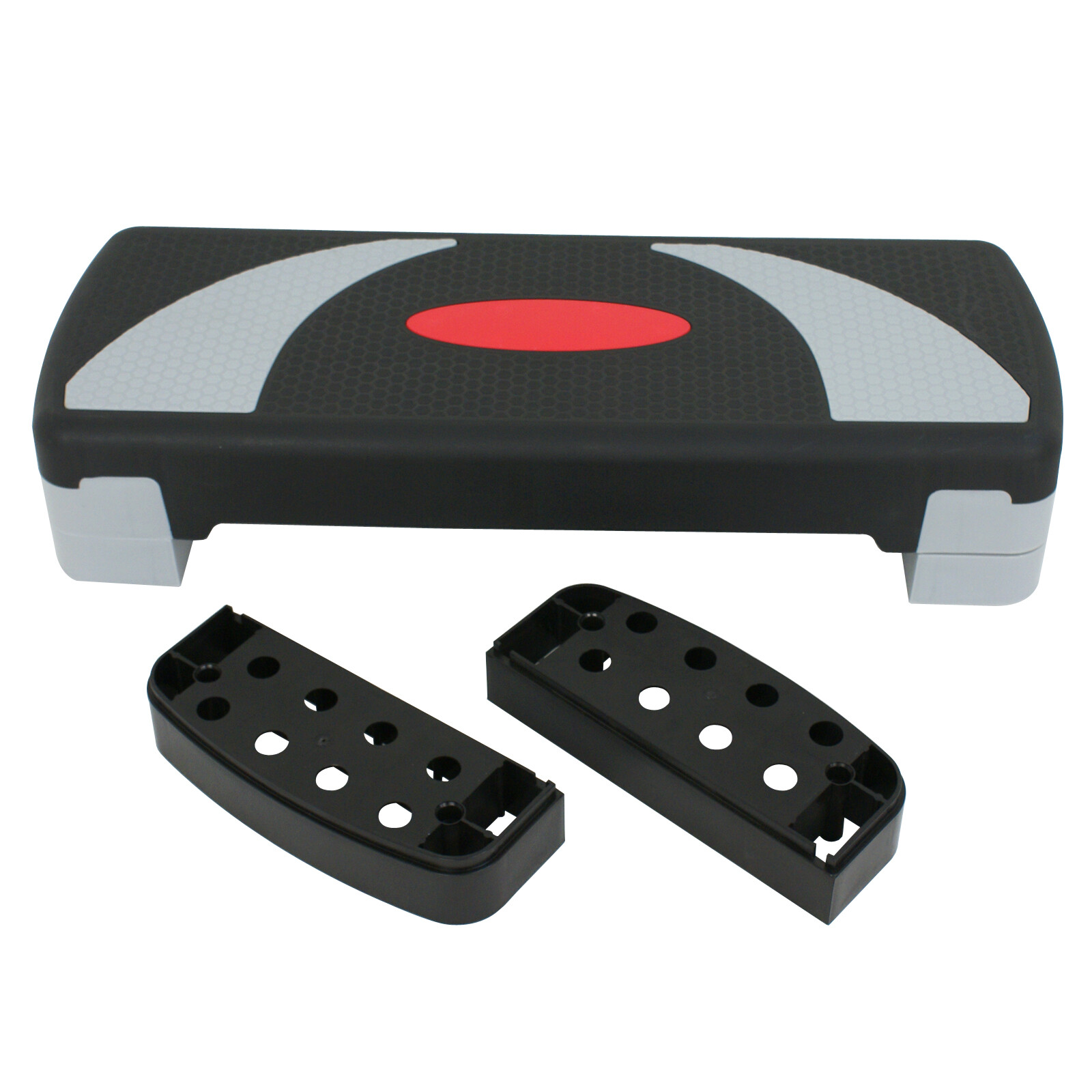 31" Exercise Step Platform Adjustable Aerobic Step Platform Workout Stepper Home