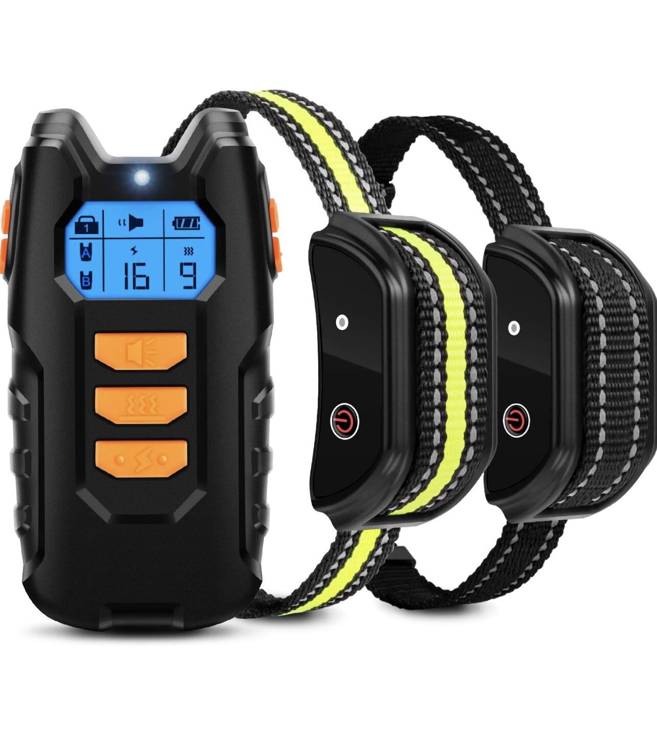2 Receiver Dog Training Collar , Shock Collar for Dogs with Remote
