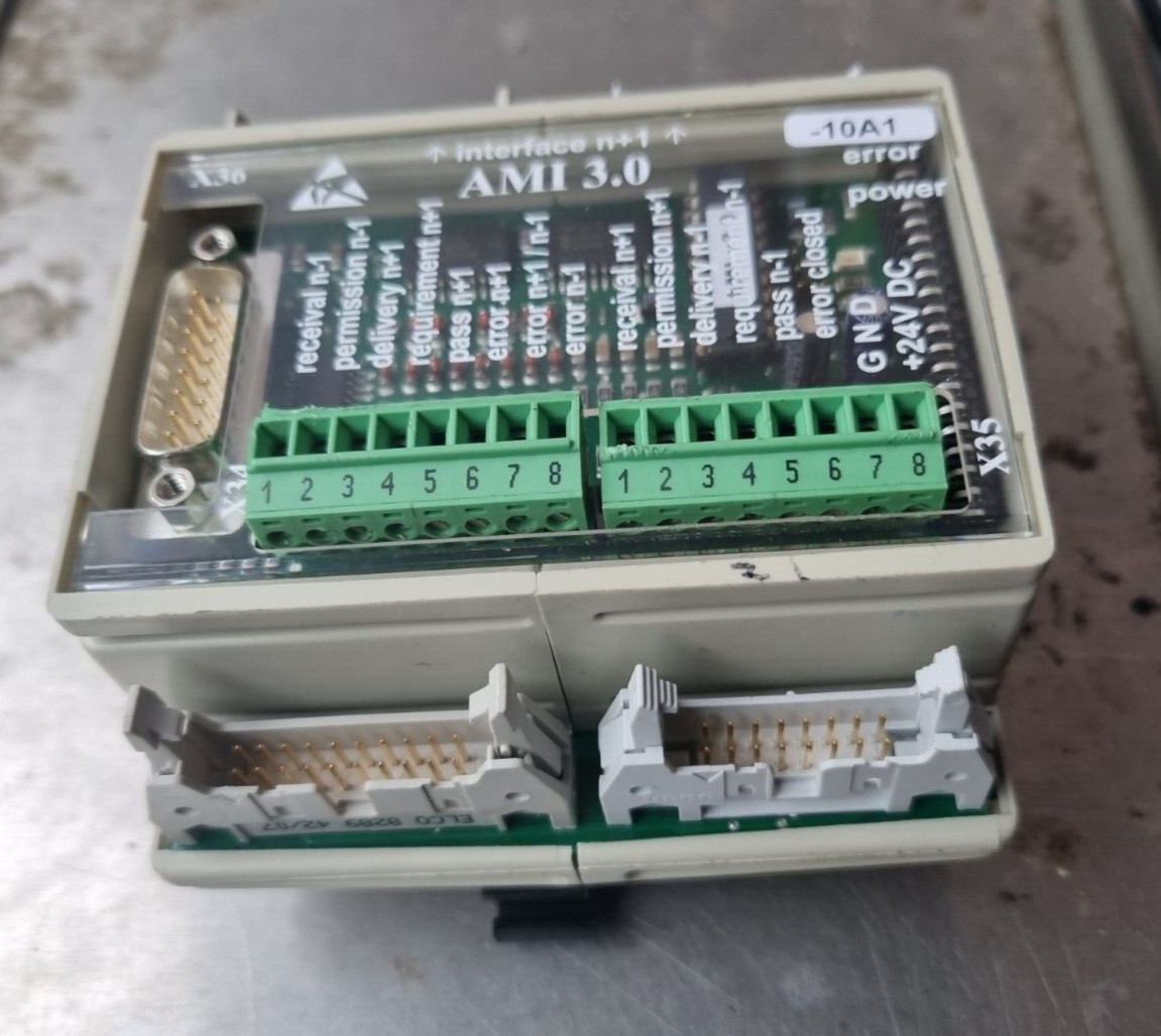 SIEMENS AMI3.0 V3.42 70794 CONTROLLER (IN23S1B4)
