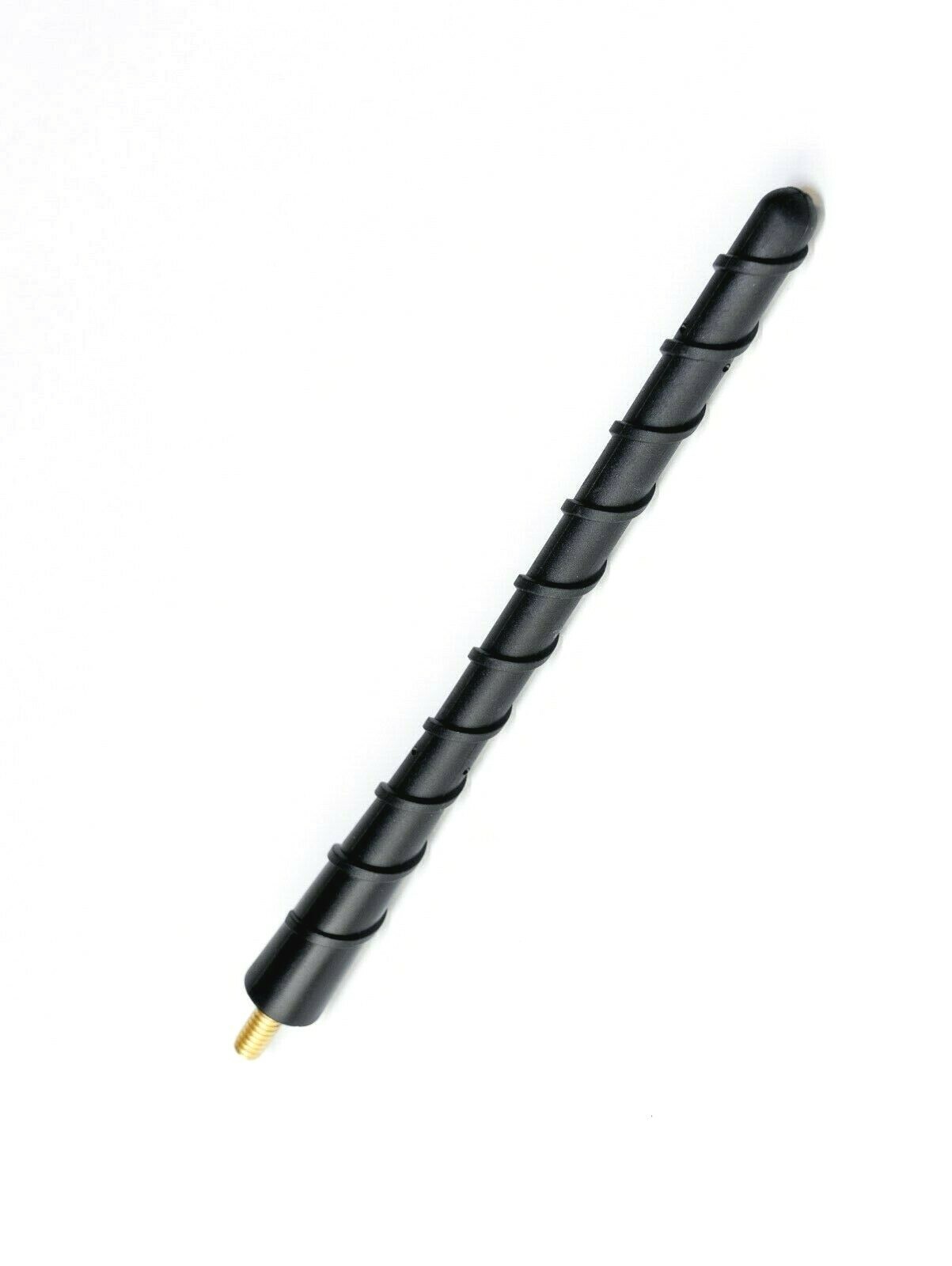 7" Short Black Rubber Spiral Antenna Mast Radio for CHRYSLER CROSSFIRE 2004-2008