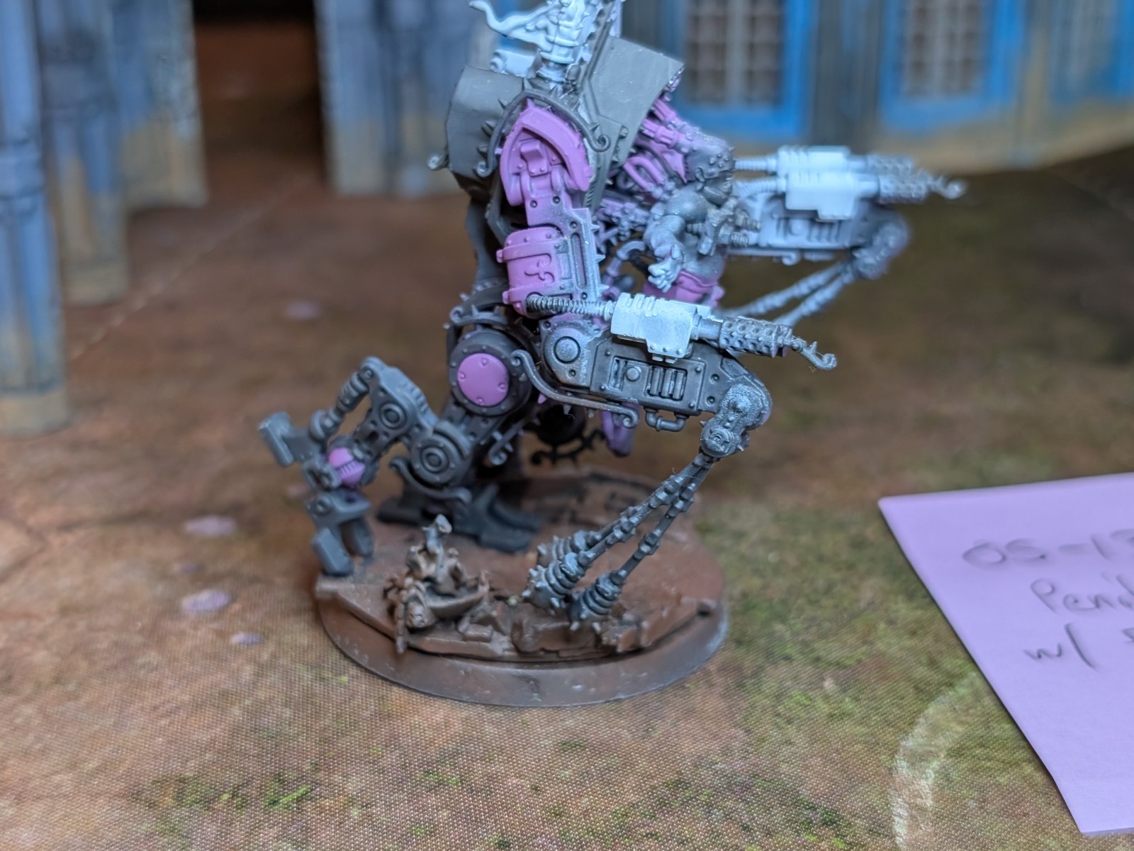 Warhammer 40k - Adepta Sororitas - Penitent Engine x1