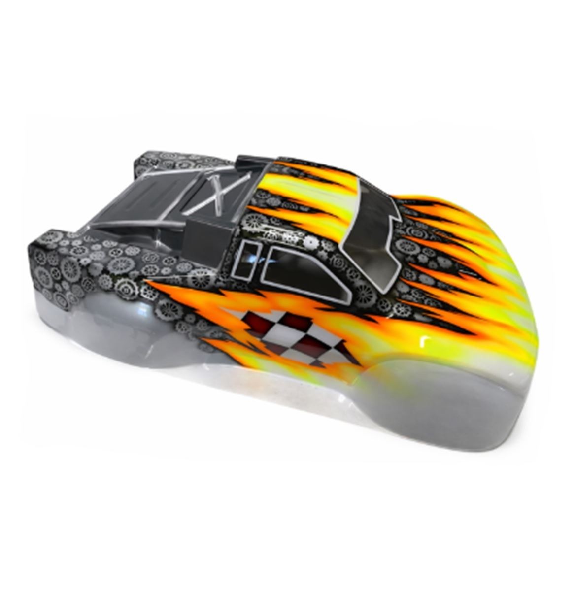 Raw Speed - Interceptor - Short Course Body - Standard Weight