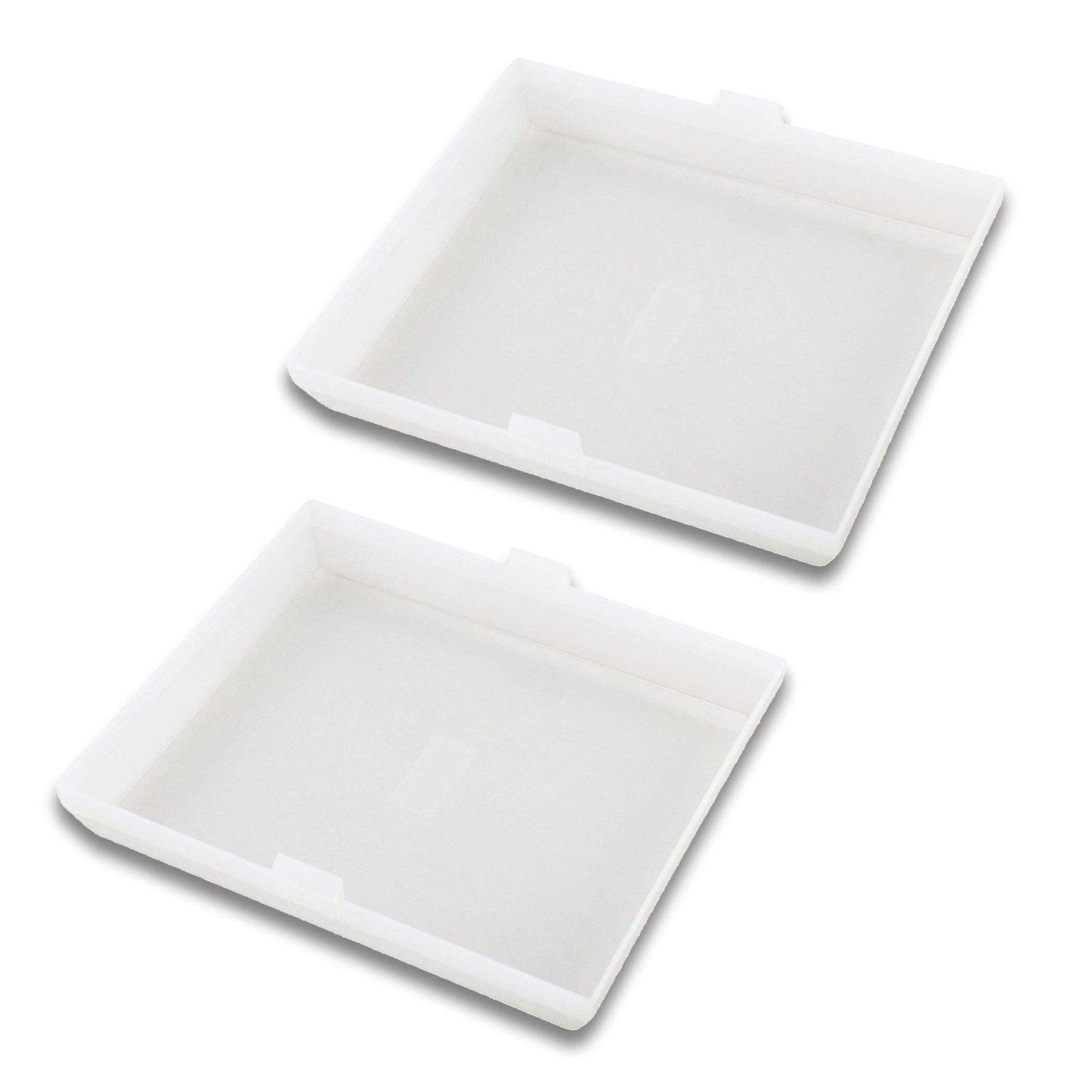 2-Pack AP5609551 8’’ x 7’’ Light Cover Compatible with x 7’’, White