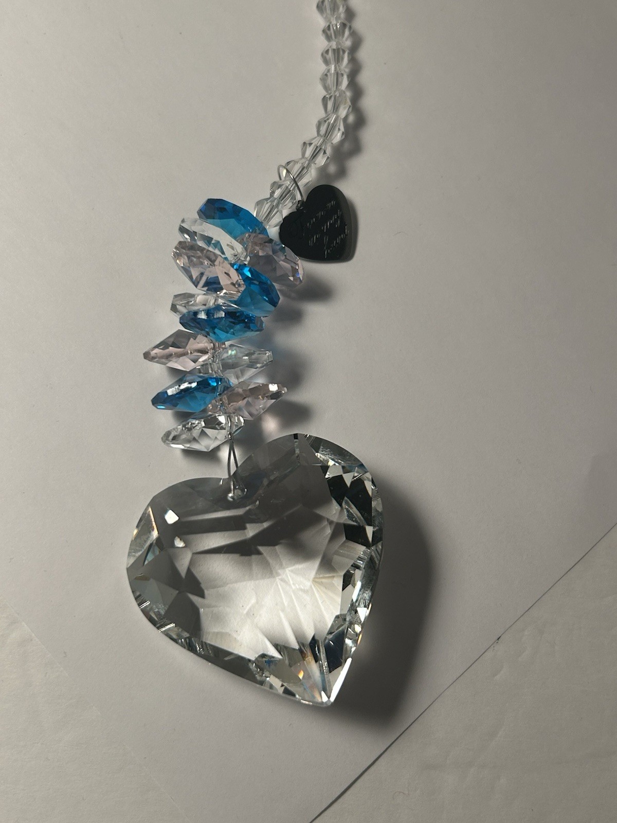 Forever Sunshine Pet Memorial Crystal Sun Catcher