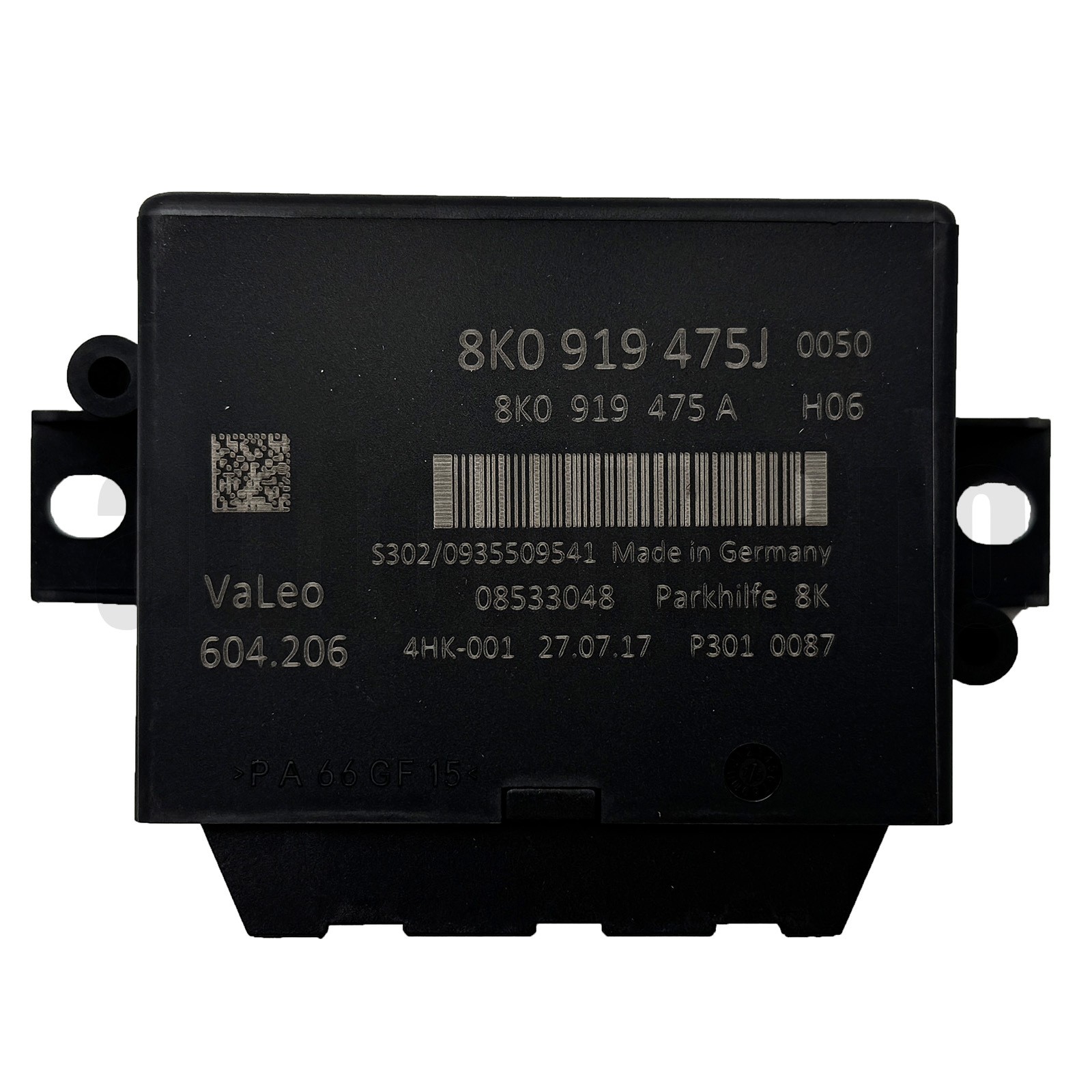 8K0919475J PDC Parking Aid Control Unit for 2009 2010 2011 2012 AUDI Q5 A4 A5 B8