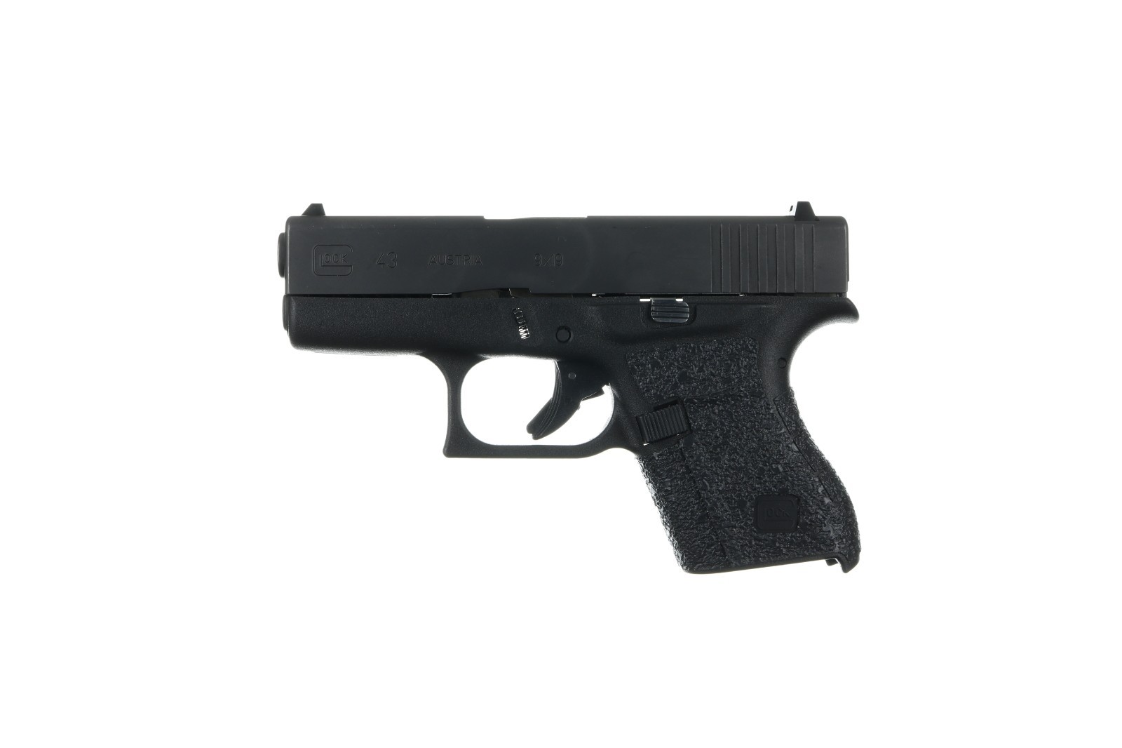 TALON Grips for Glock 43 - Rubber & Granulate Textures
