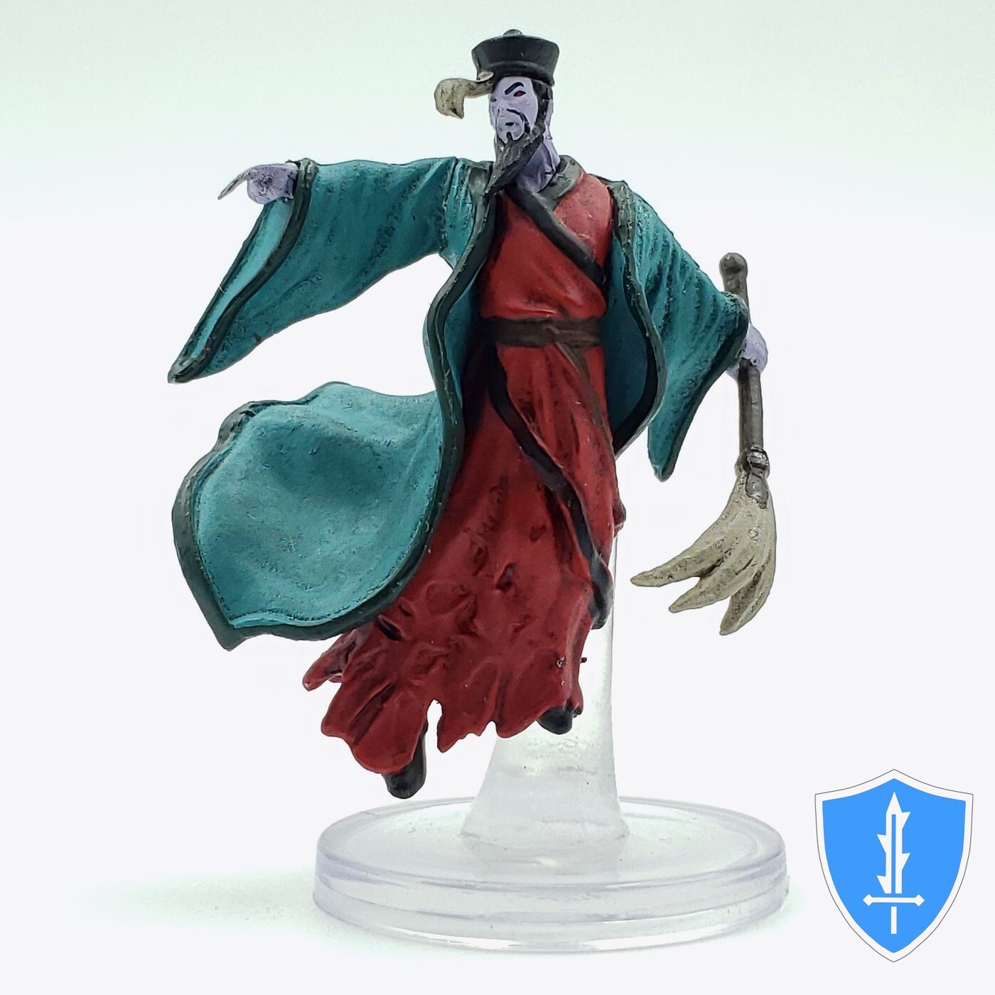 Provincial Jiang-Shi Vampire - Fists of the Ruby Phoenix Pathfinder Battles D&D