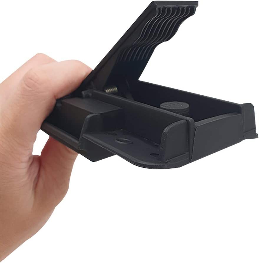 Upper Glove Box Compartment Dash Latch Handle Black For Chevy Silverado, Sierra
