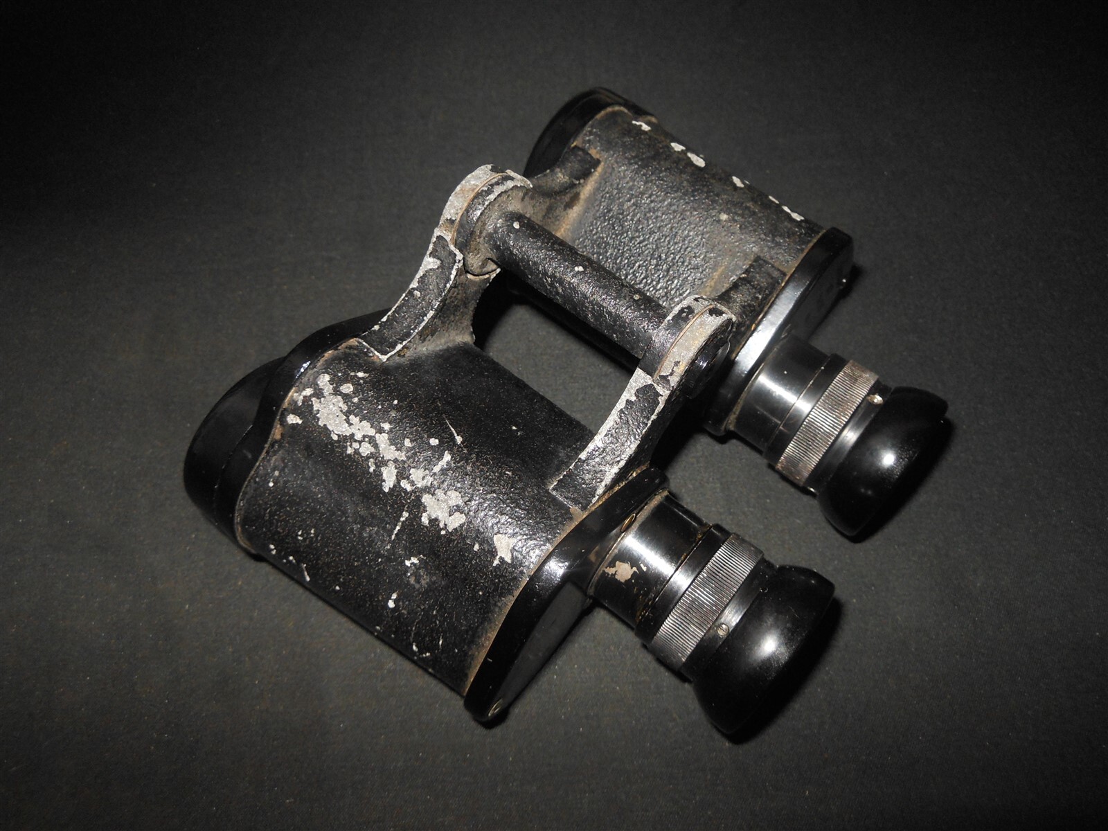 WW2 German Wehrmacht - 6x30 VOIGTLANDER BINOCULARS - DDX- VERY NICE!