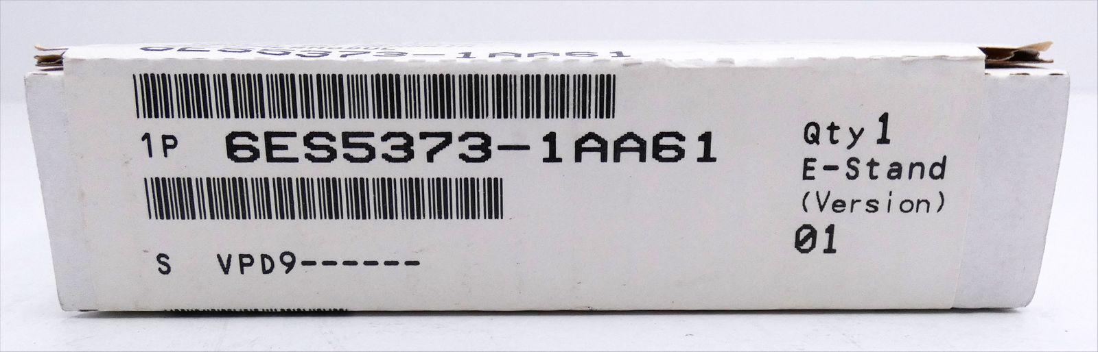 Siemens Simatic S5 6ES5373-1AA61 E-Stand: 01 Memory Module -Sealed-