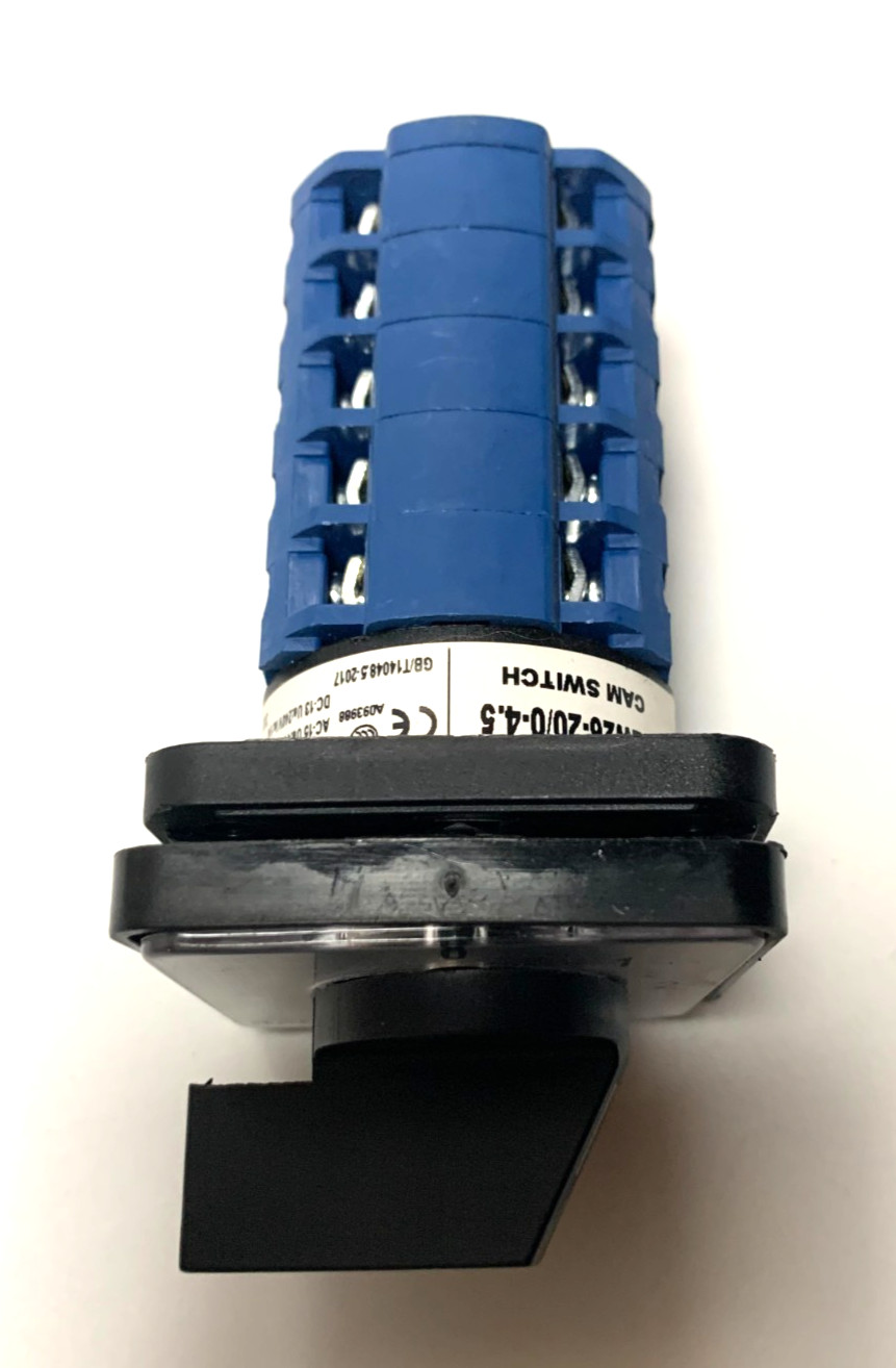 Rotary Switch Selector Cam Switch SZW26-20/0-4.5 5