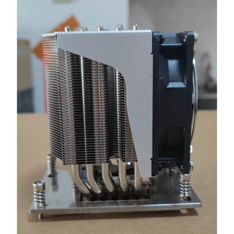 4u-sp3 amd epyc server cooler AMD Threadripper -tr4 5 tubes Used