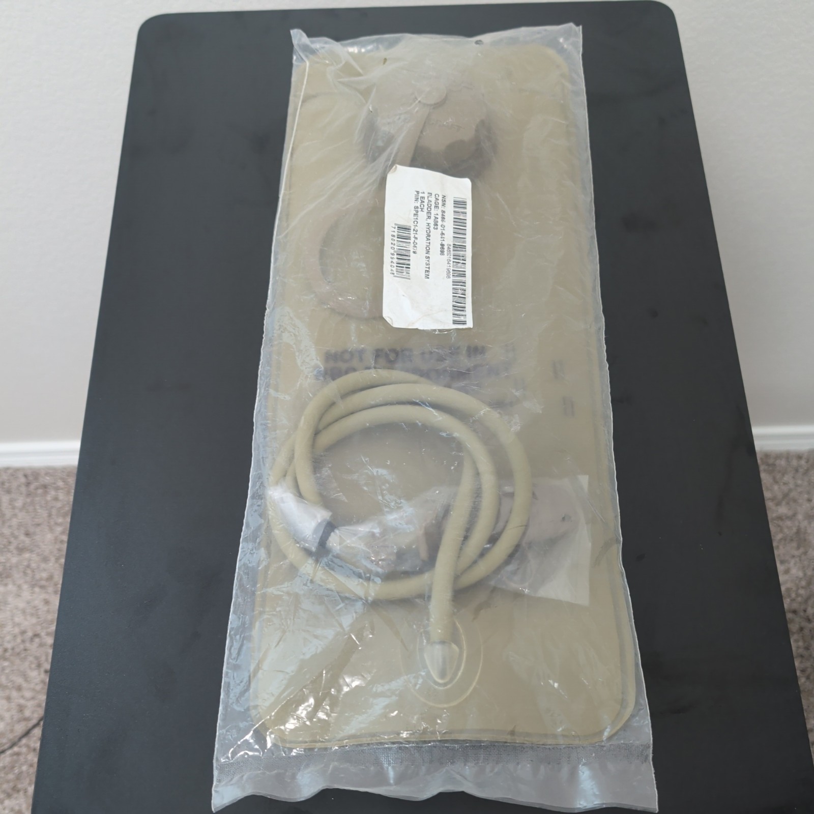 USGI Replacement Hydration System Bladder | 100 oz | 3 L | OCP