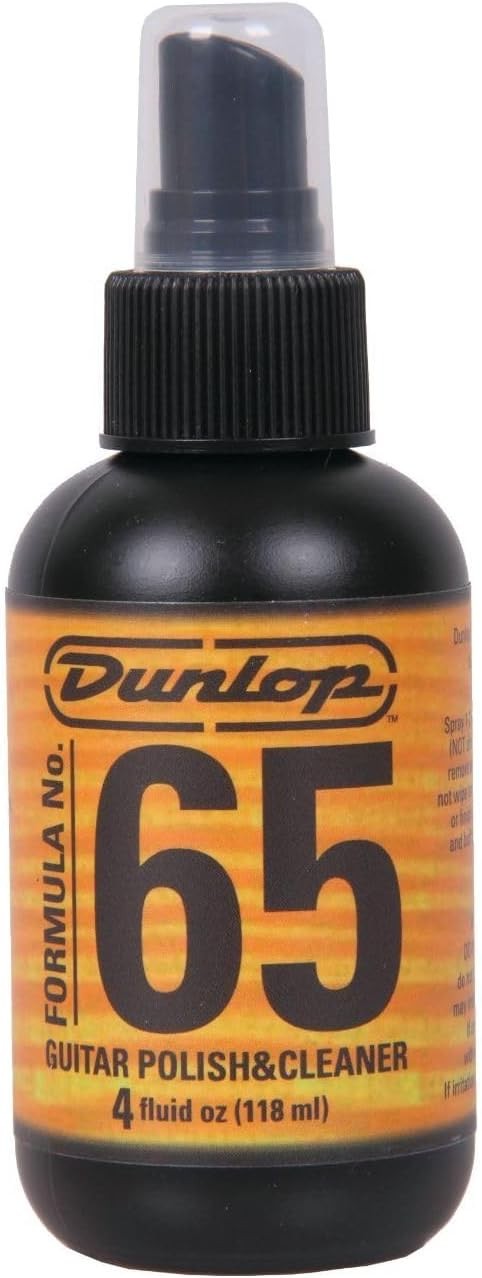 Jim Dunlop Formula 65 Guitar Polish 4oz